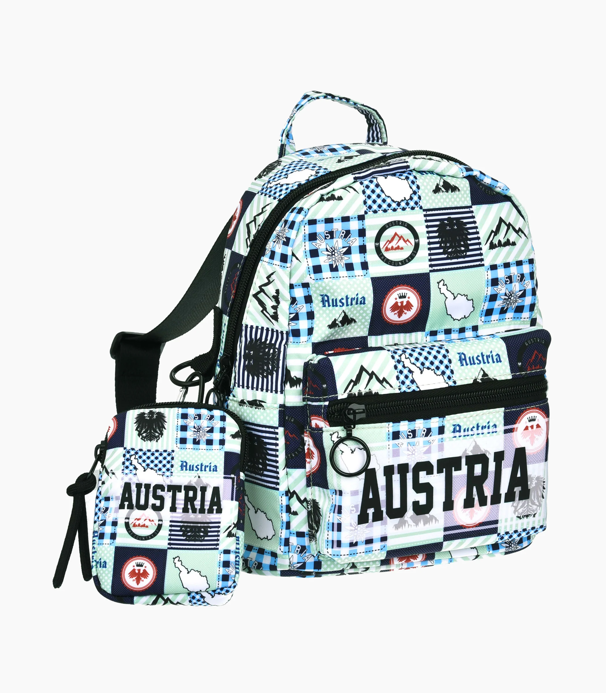 Austria Mini Rucksack - Image 2