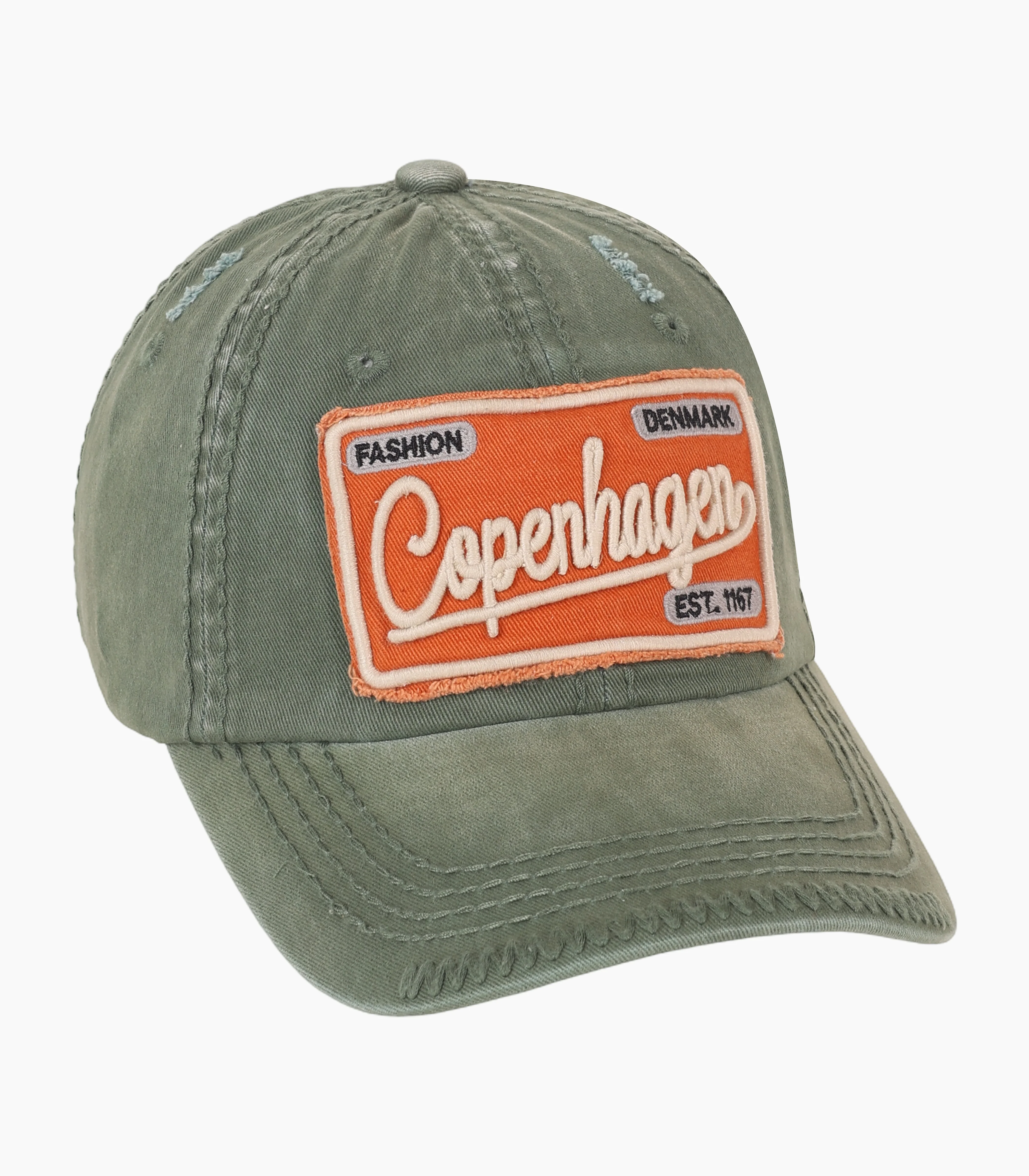 Copenhagen Baseball Cap - Image 2