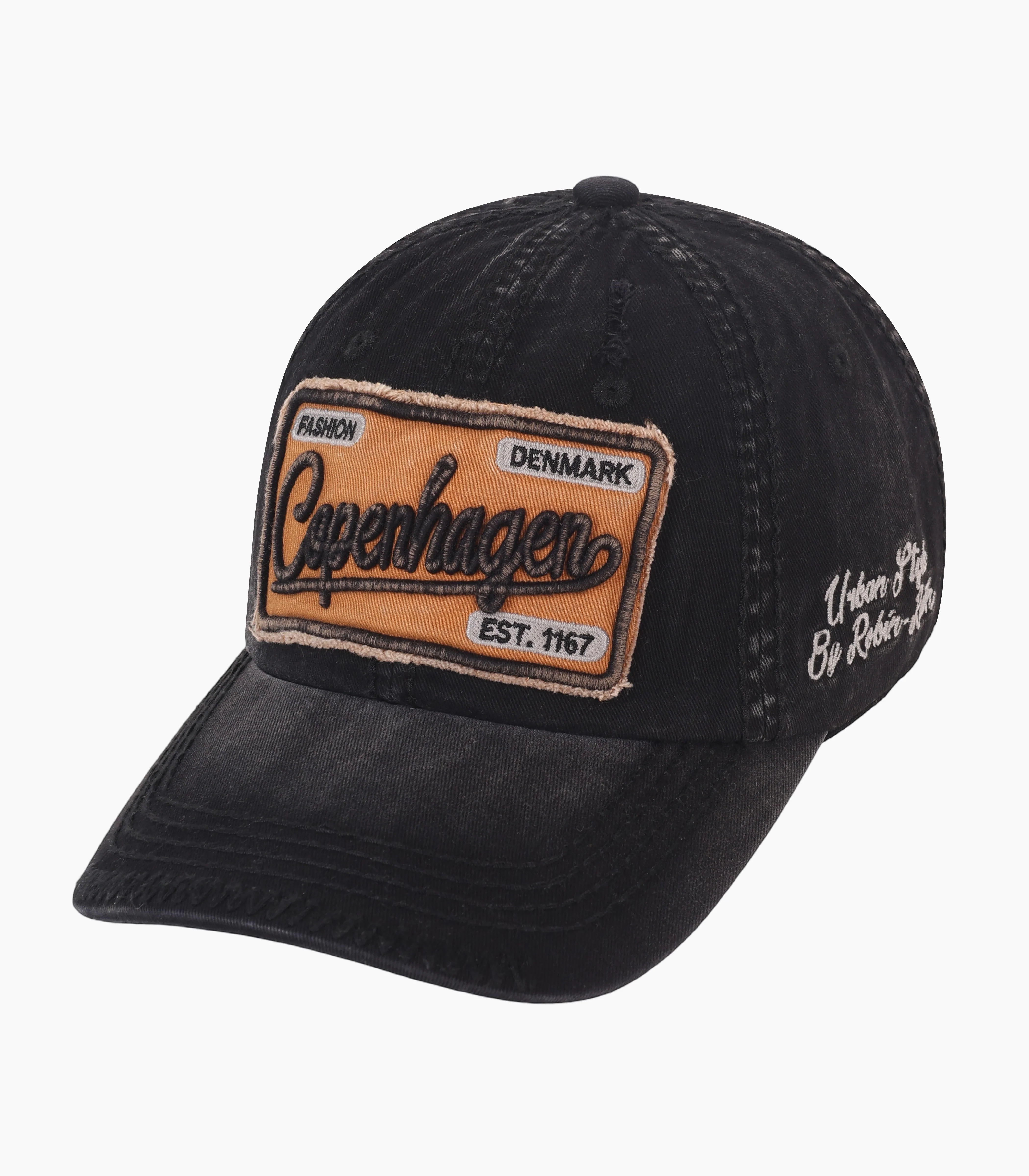 Copenhagen Baseball Cap - Image 3