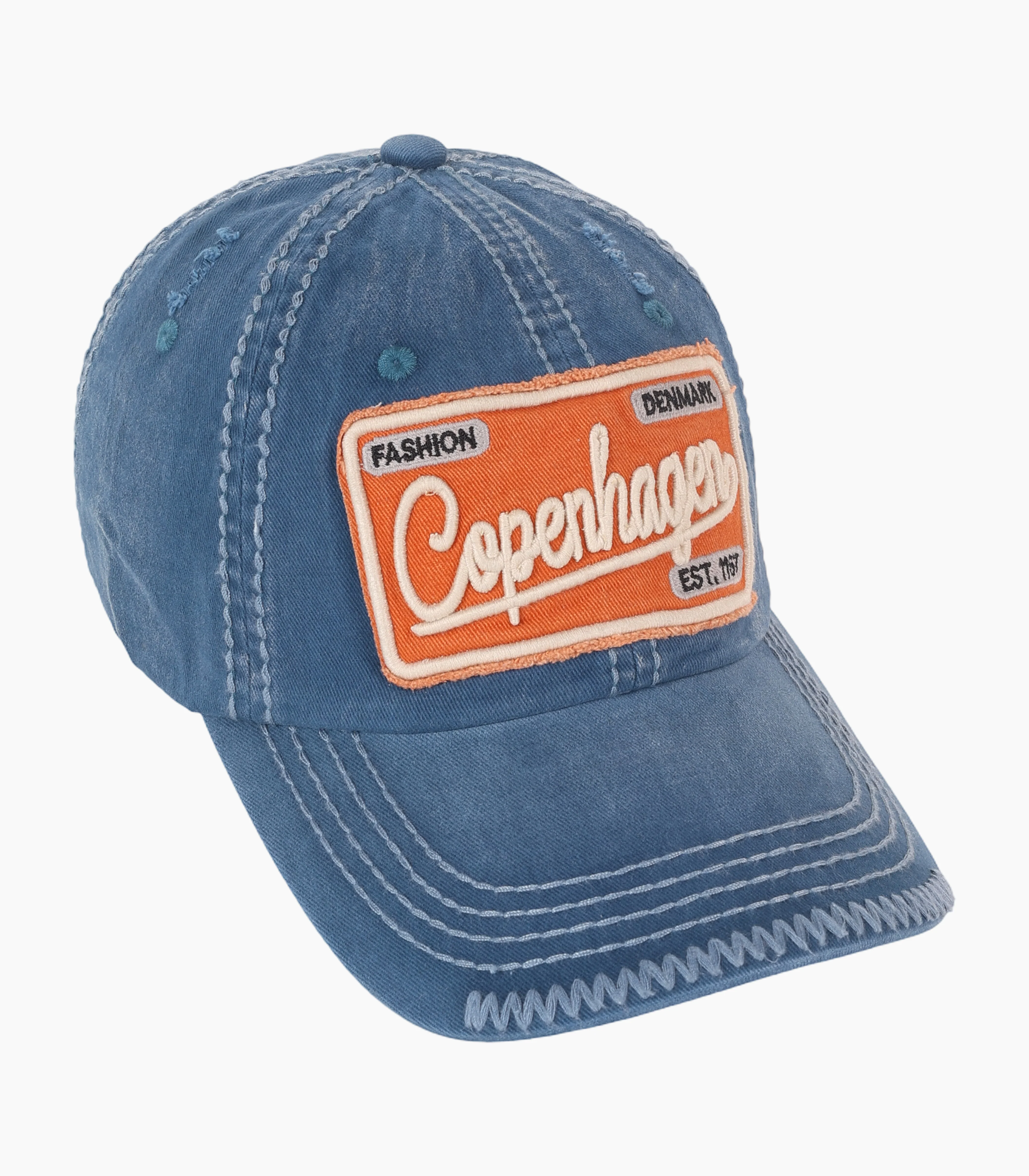 Copenhagen Baseball Cap - Image 2