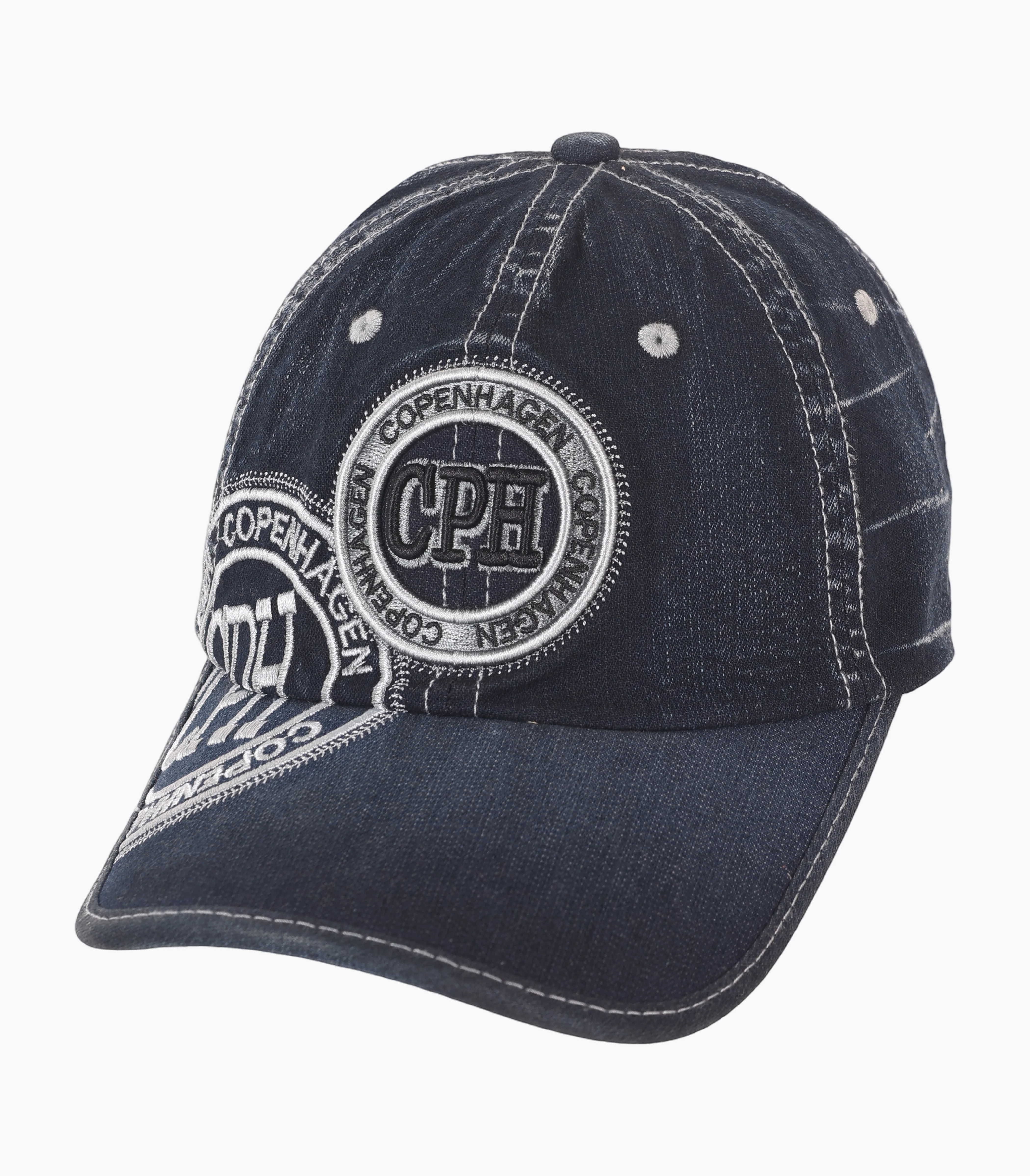 Copenhagen Baseball Cap - Image 2