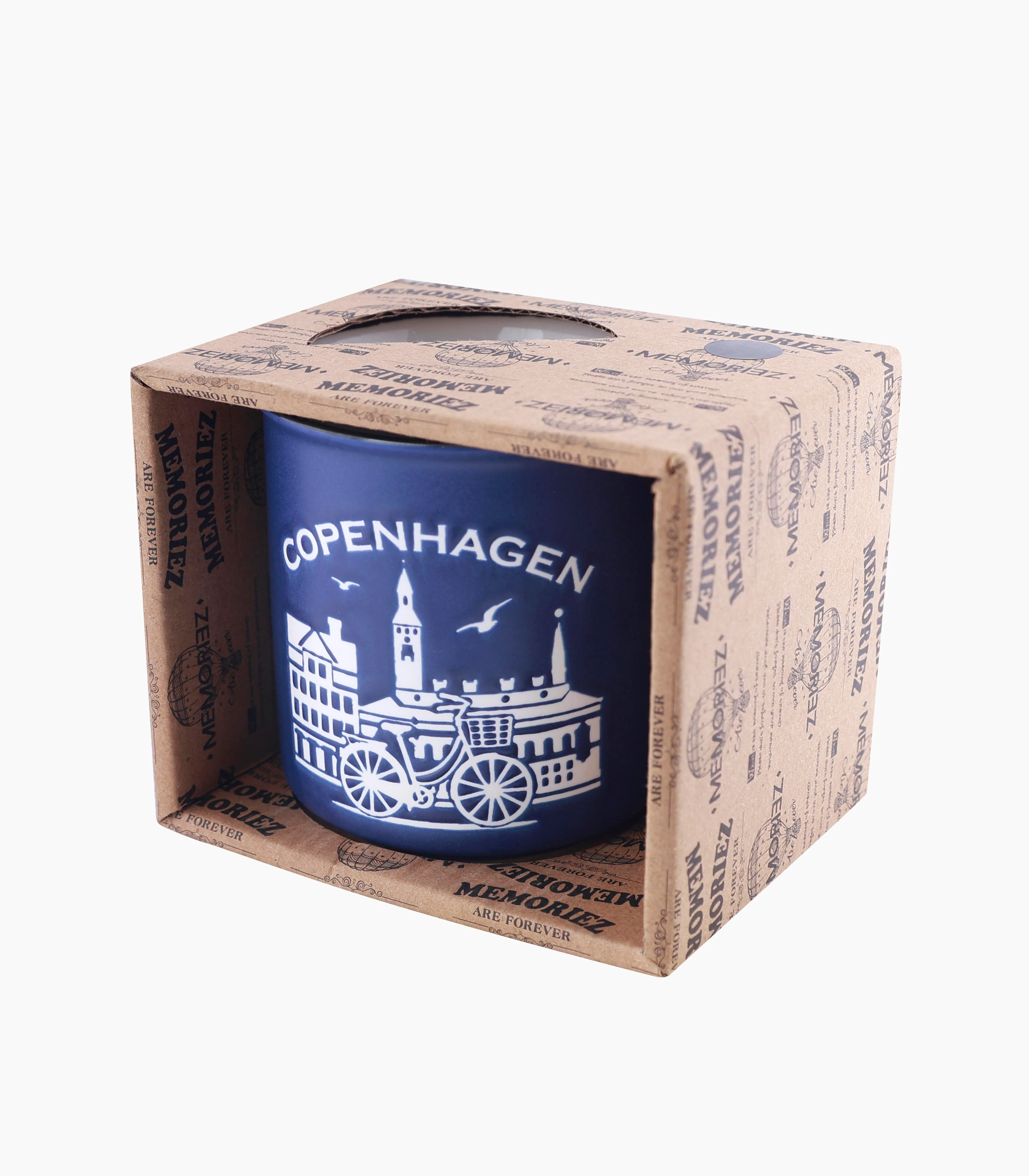Copenhagen Camping Mug - Large - Image 5