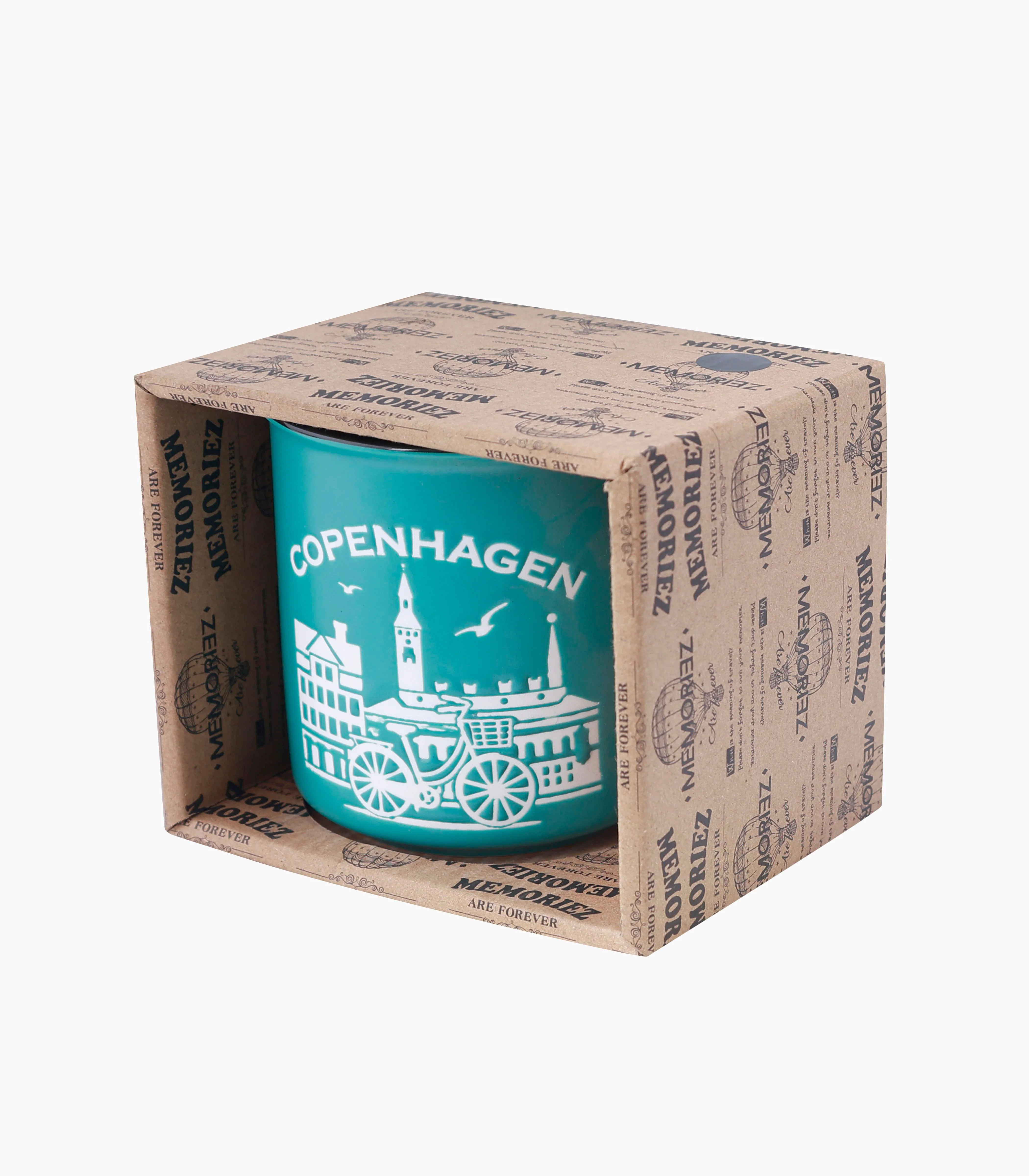 Copenhagen Camping Mug - Large - Image 5
