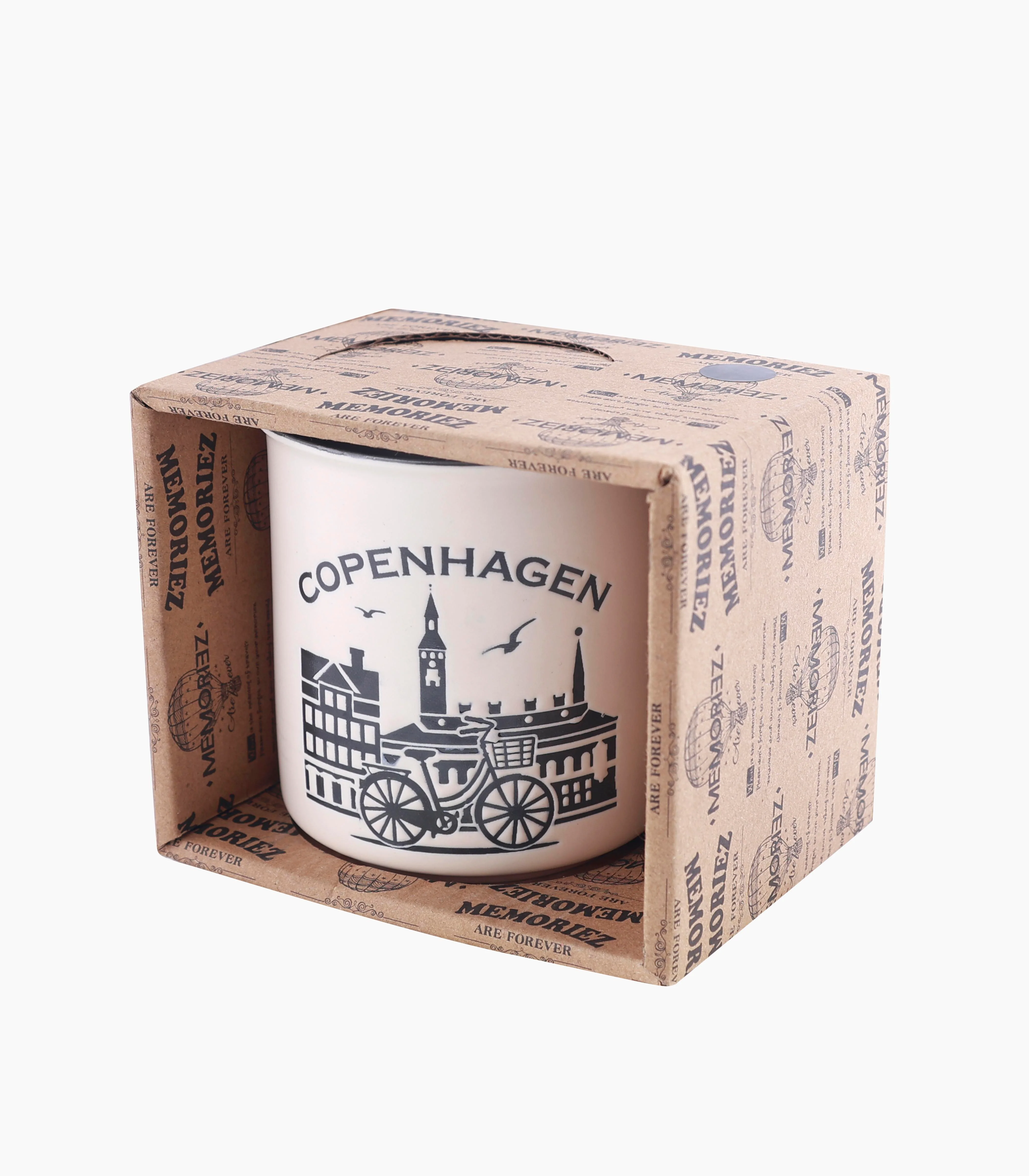 Copenhagen Camping Mug - Large - Image 5