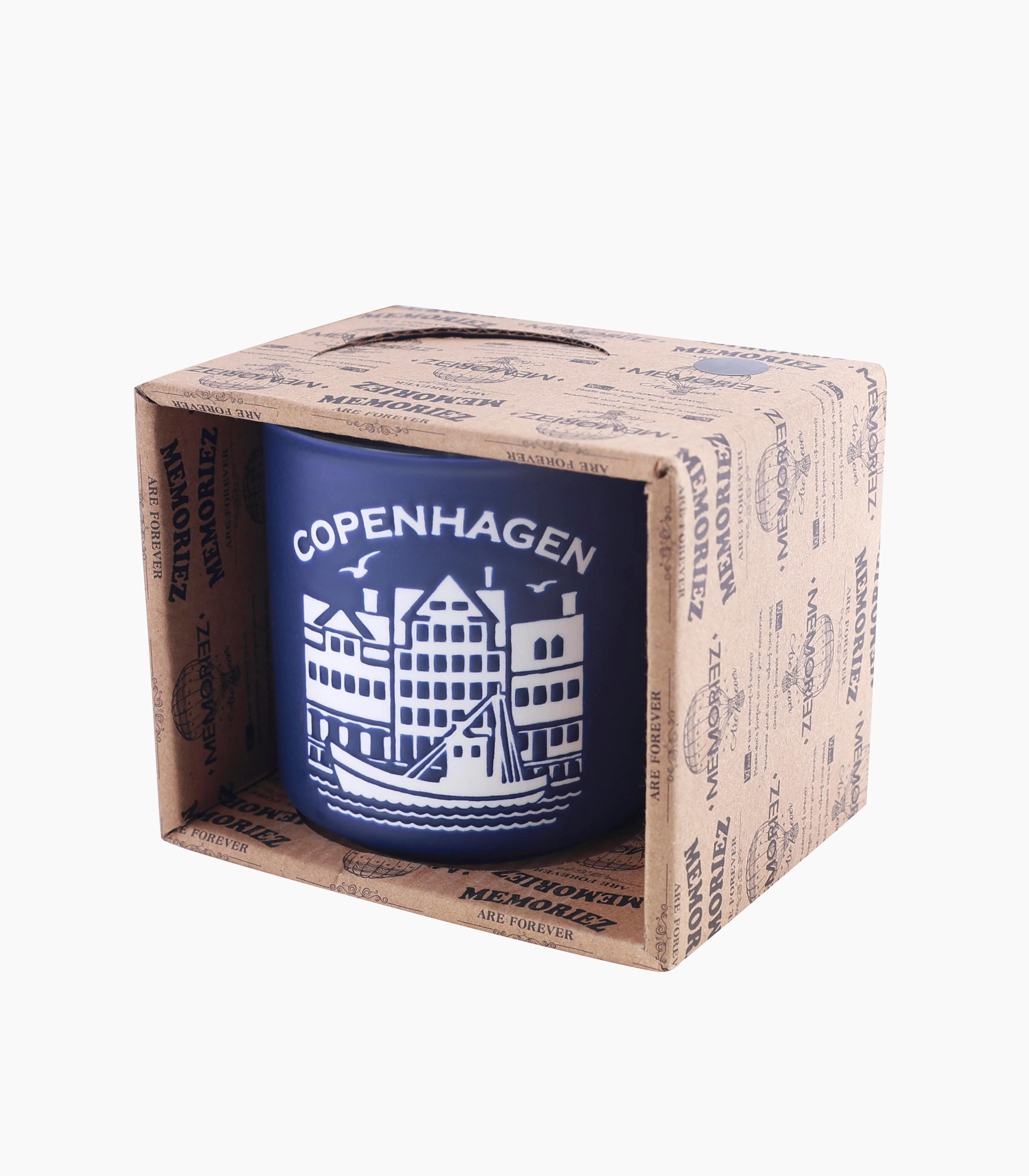 Copenhagen Camping Mug - Large - Image 5