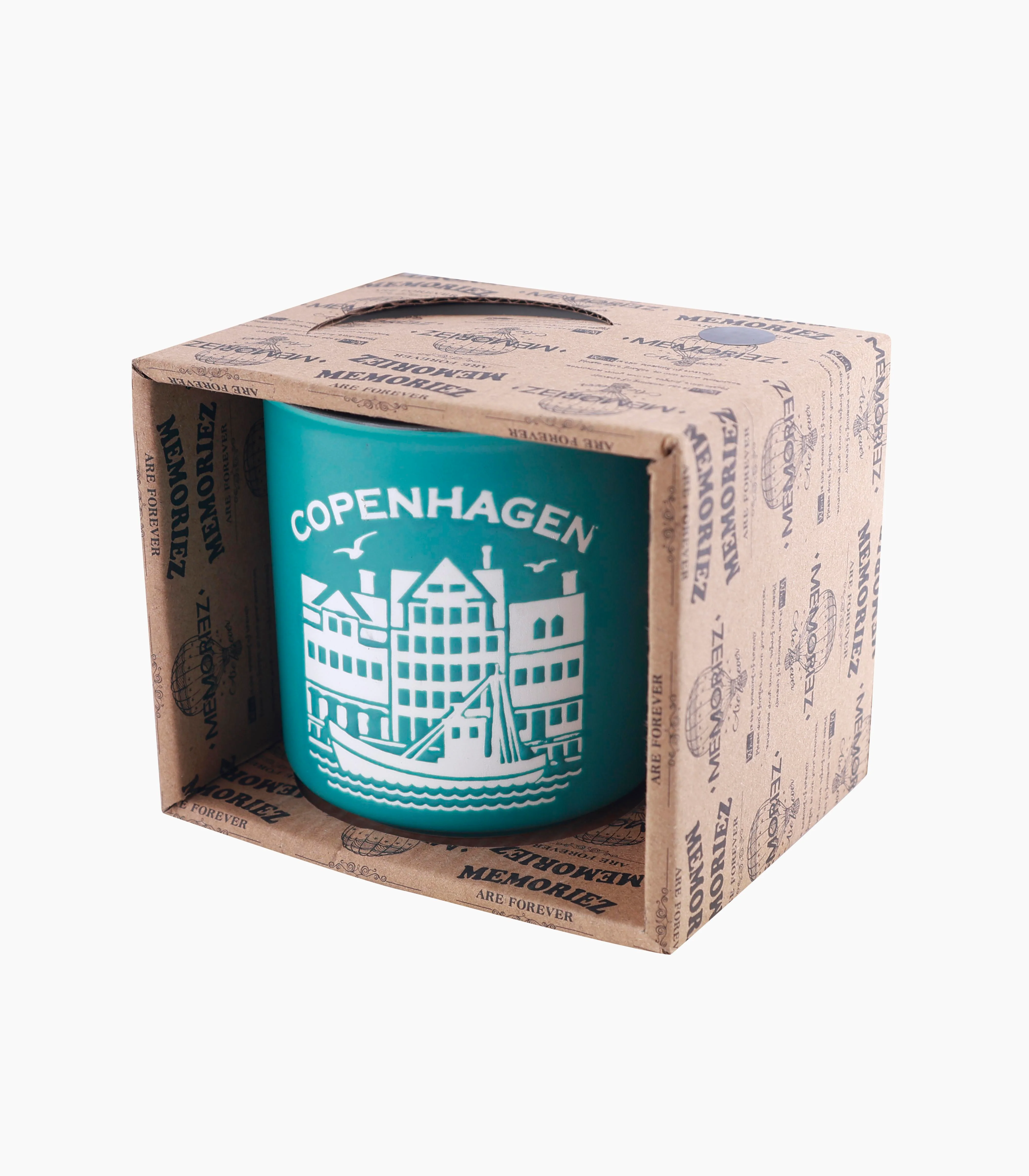 Copenhagen Camping Mug - Large - Image 5