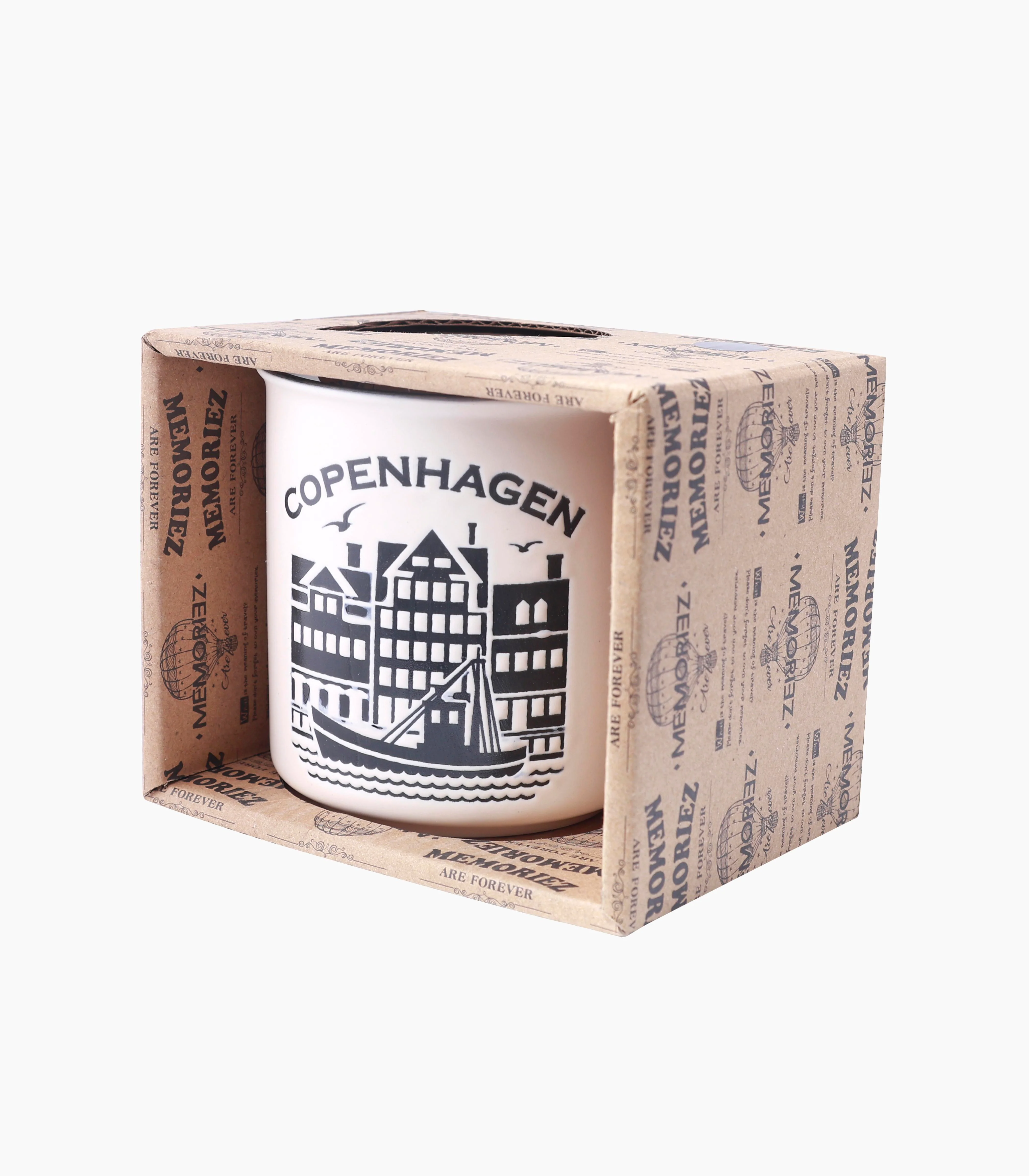 Copenhagen Camping Mug - Large - Image 5