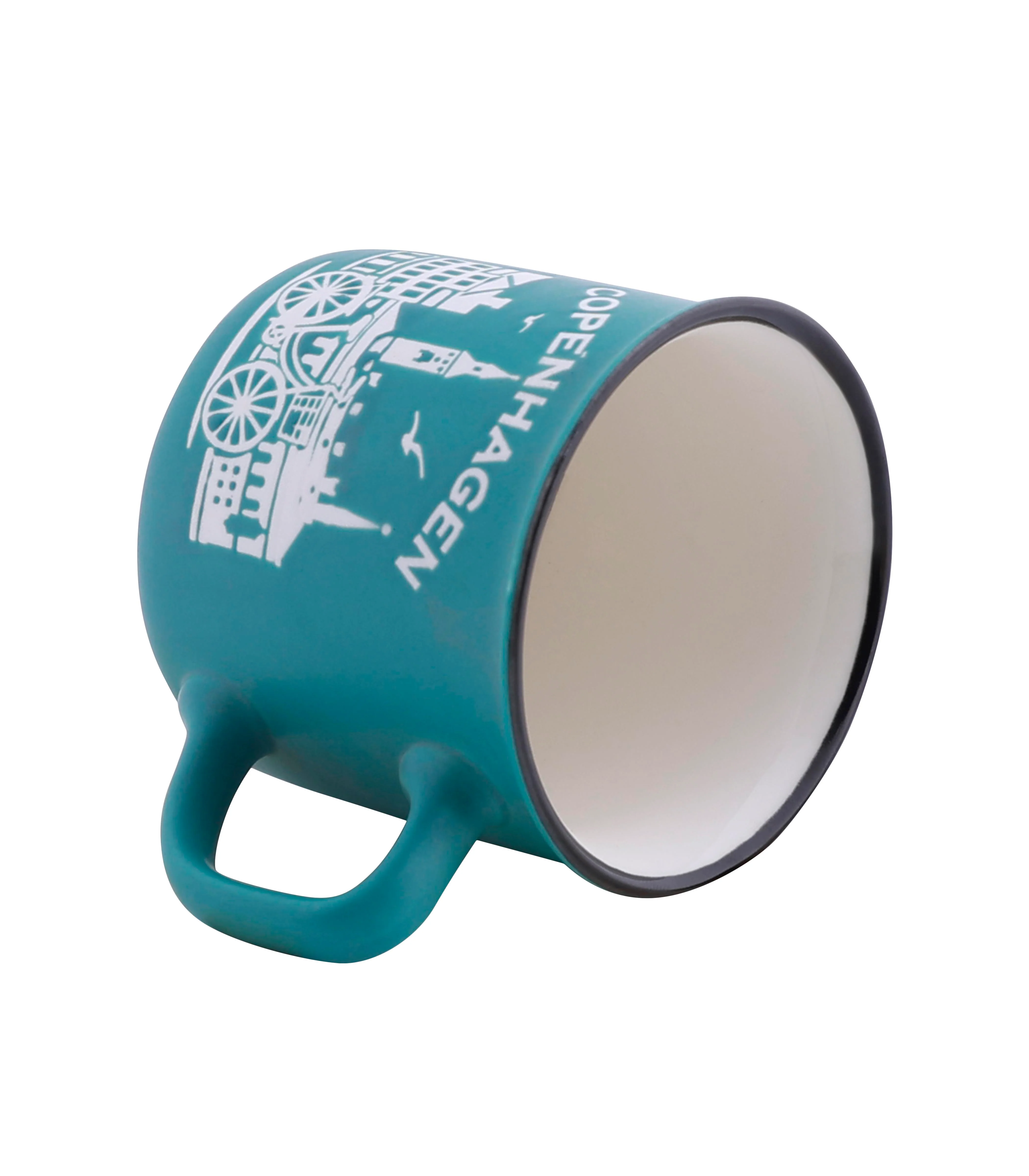 Copenhagen Camping Mug - Small - Image 4