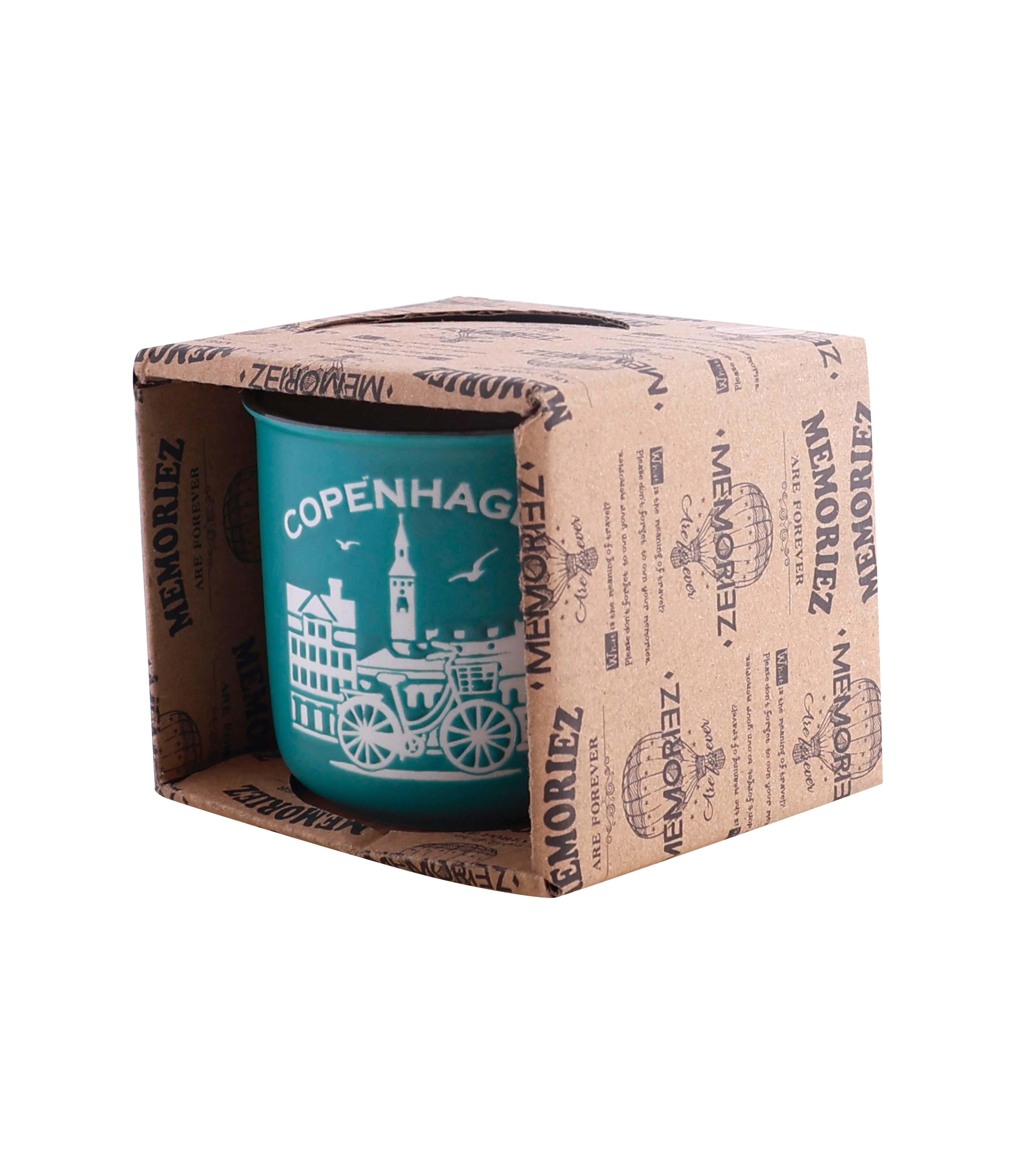 Copenhagen Camping Mug - Small - Image 5