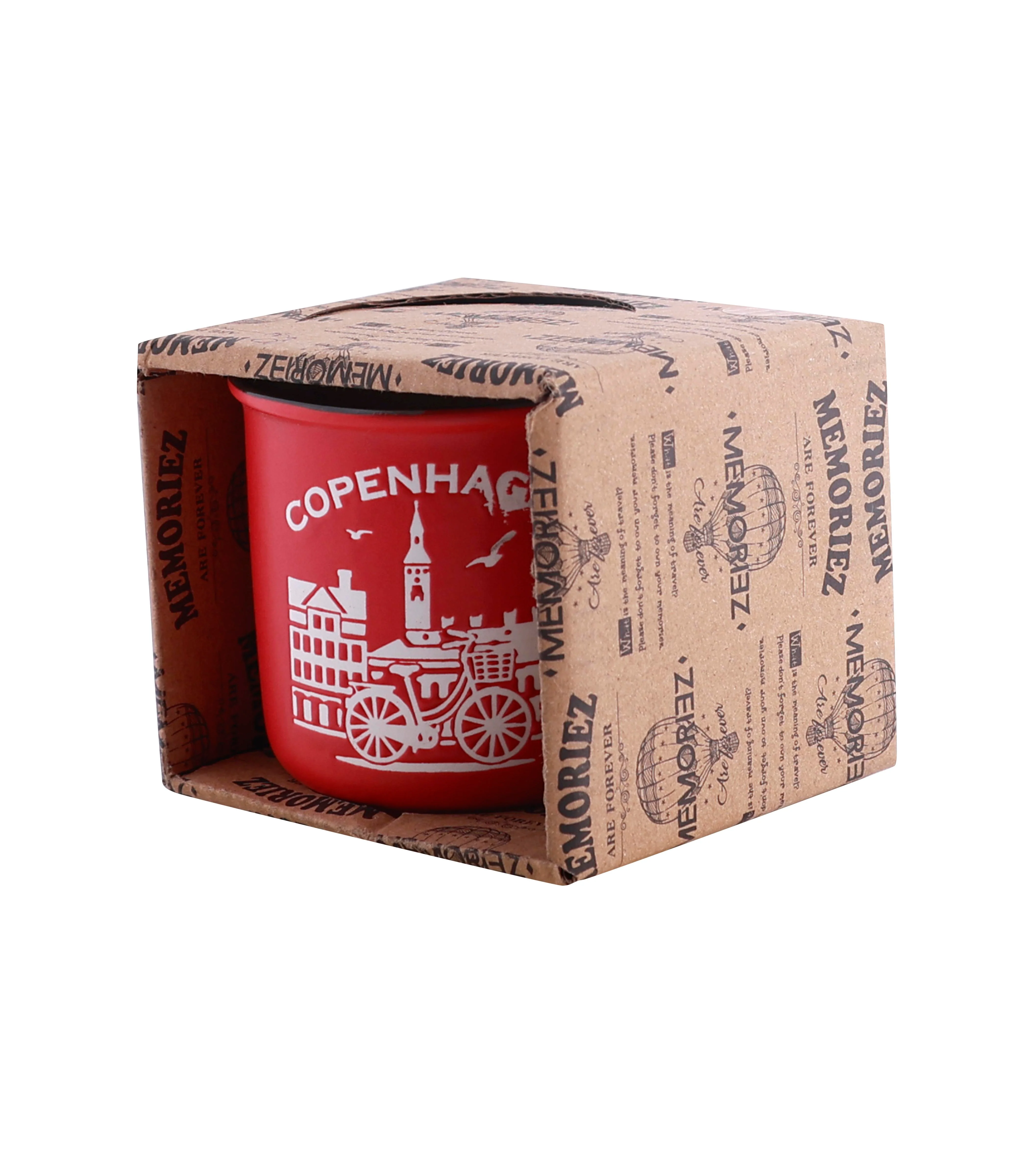 Copenhagen Camping Mug - Small - Image 5