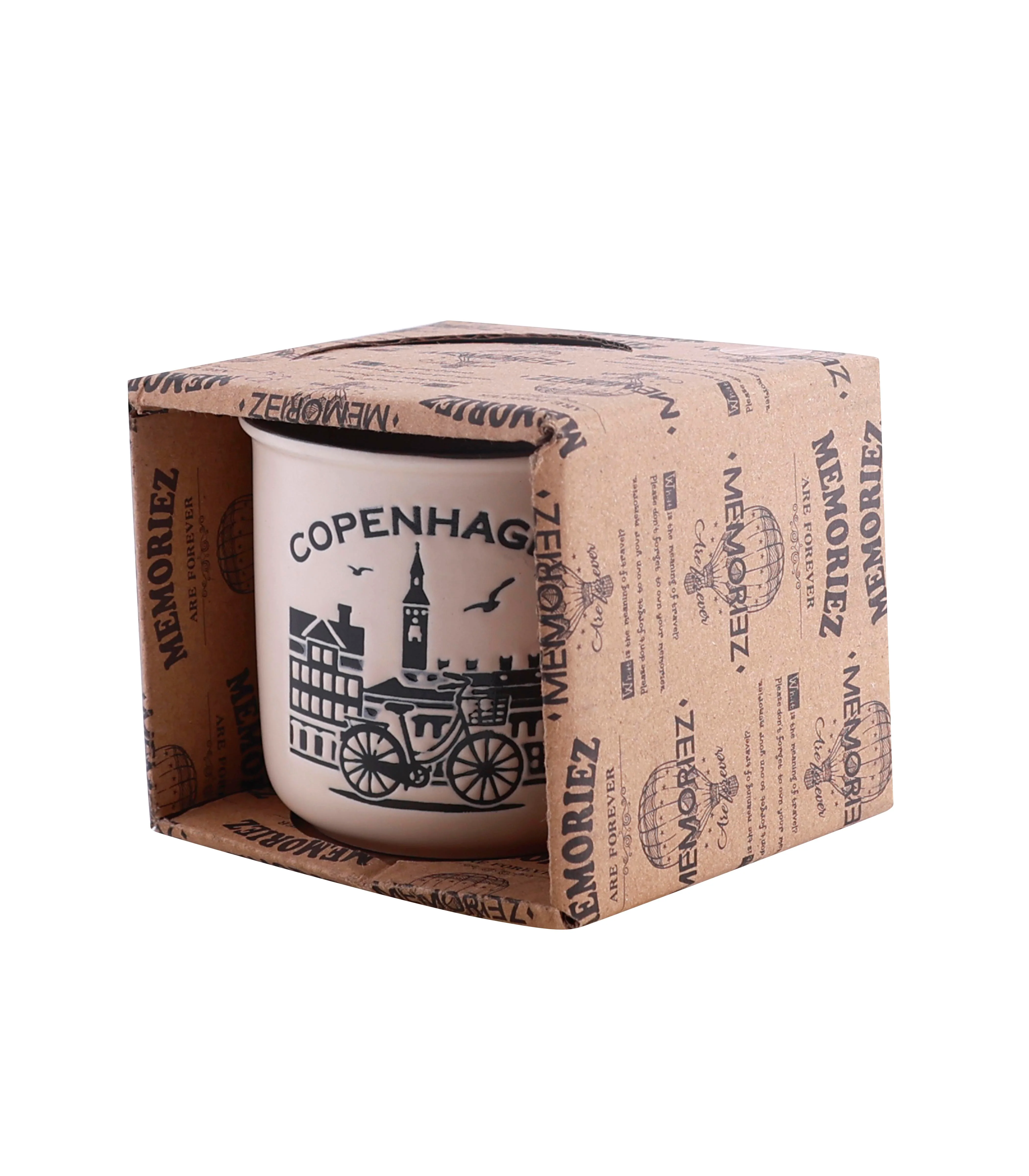 Copenhagen Camping Mug - Small - Image 5