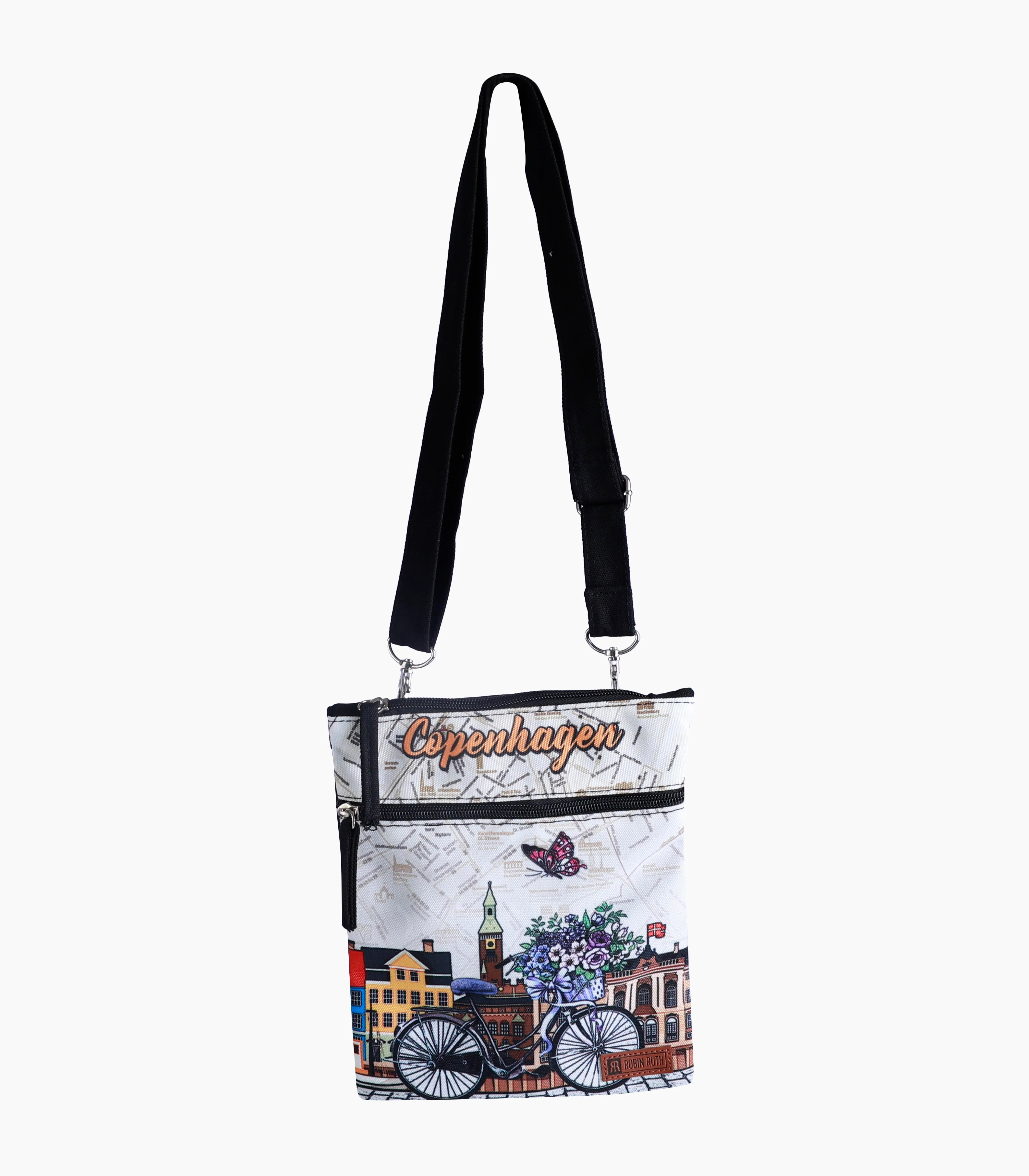 Copenhagen Passport Bag - Image 3