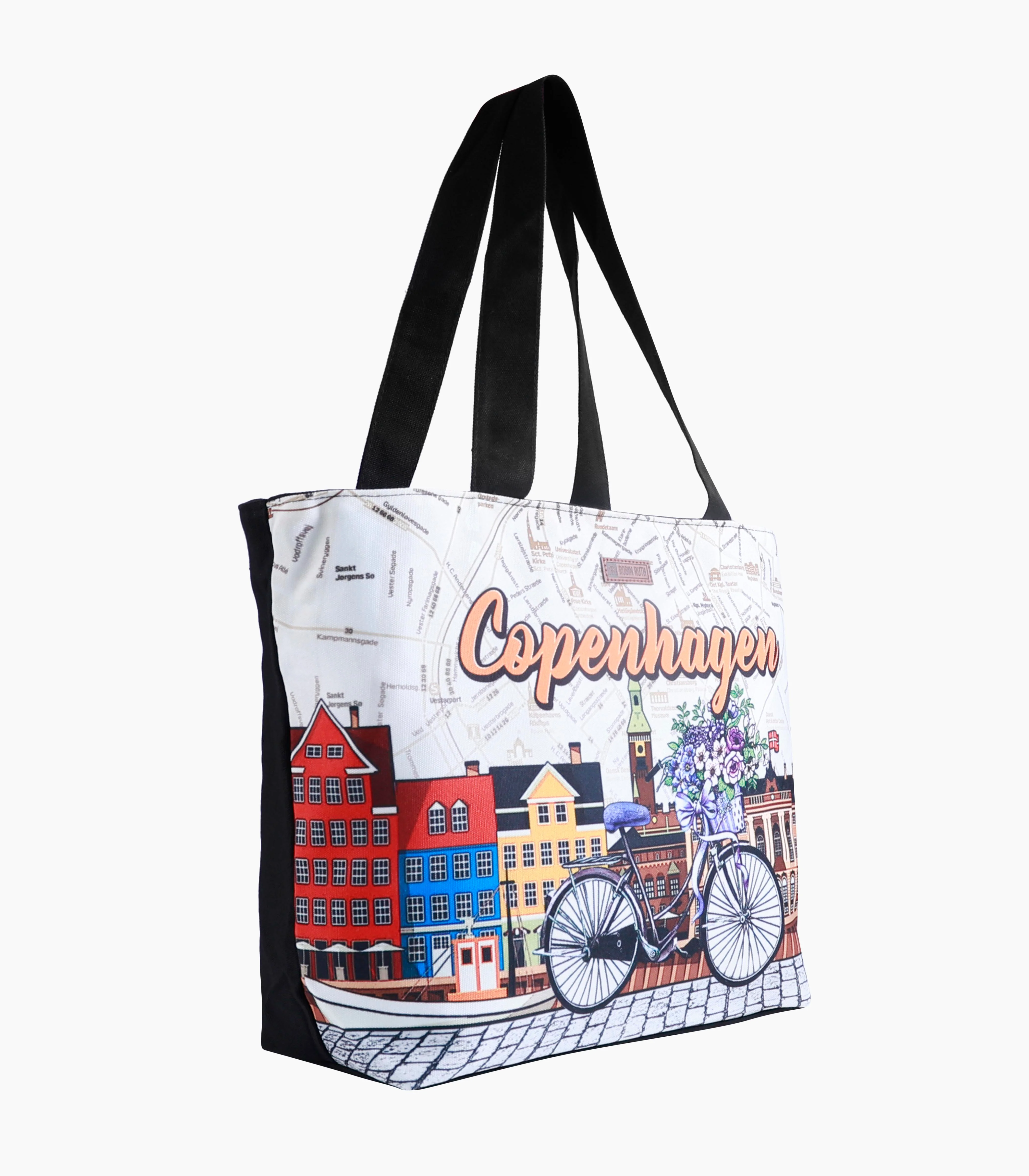 Copenhagen Shopper Tote Bag - Large - Image 2
