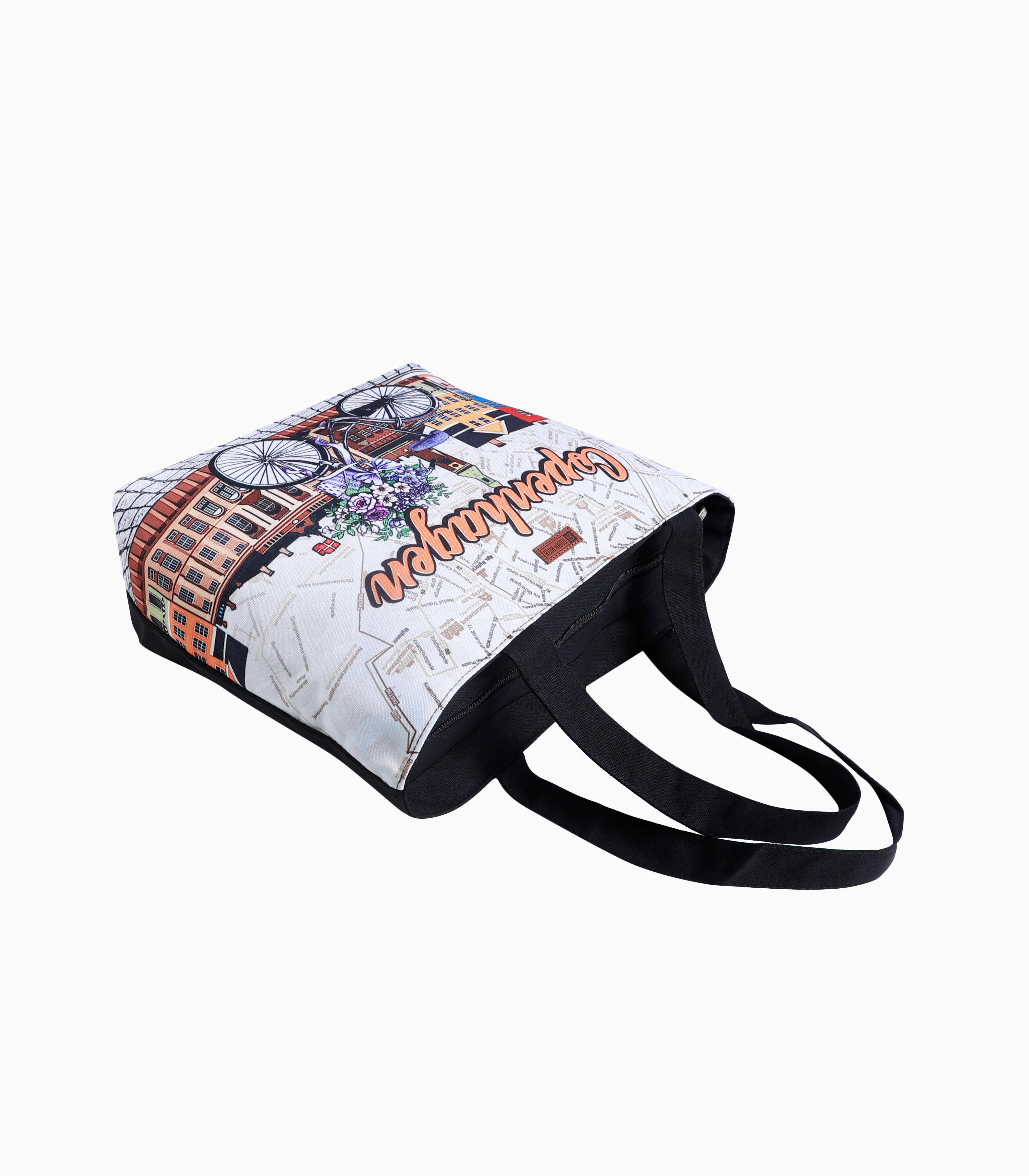 Copenhagen Shopper Tote Bag - Large - Image 4