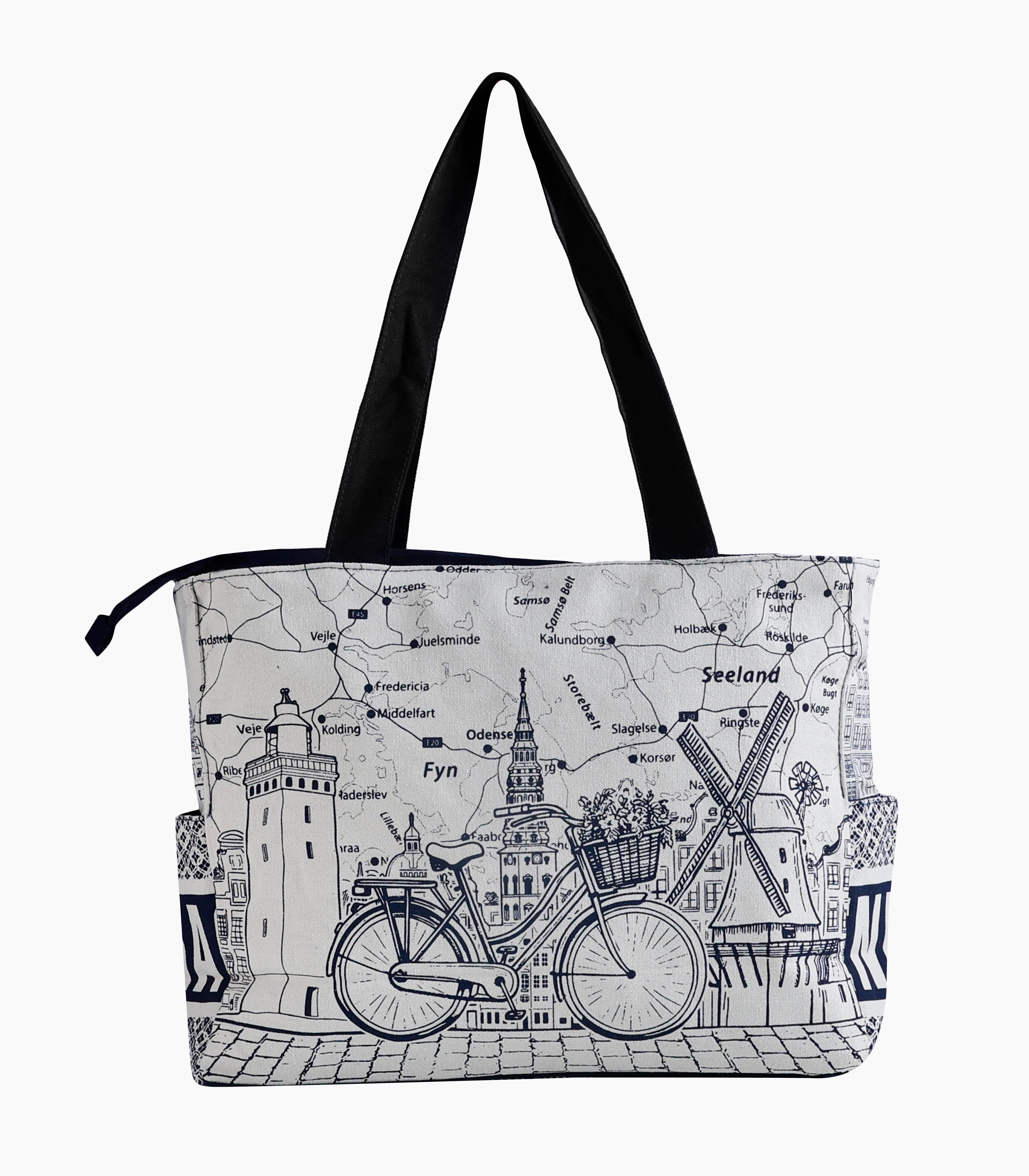 Copenhagen Shopper Tote Bag - Large - Image 2