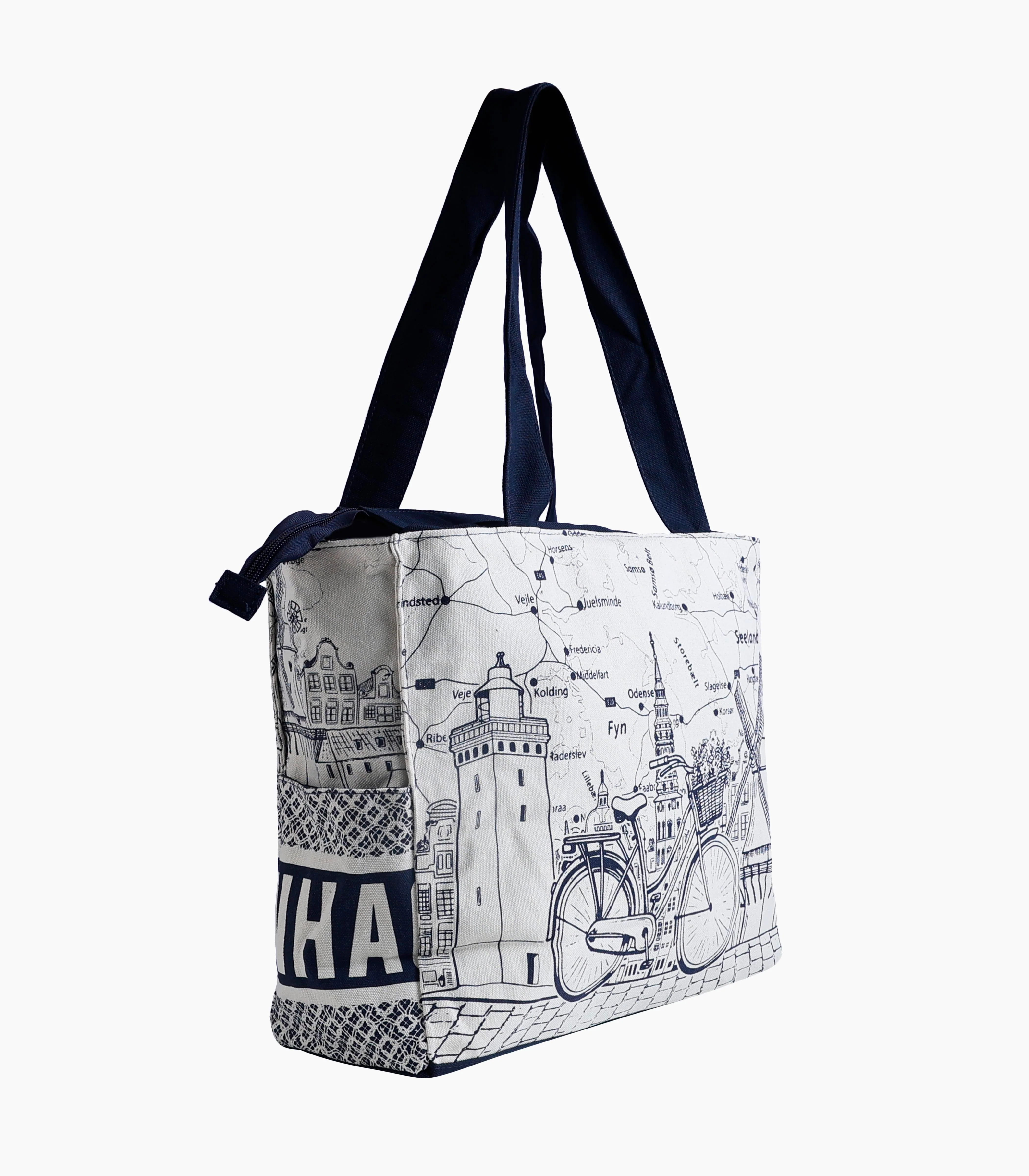 Copenhagen Shopper Tote Bag - Large - Image 3