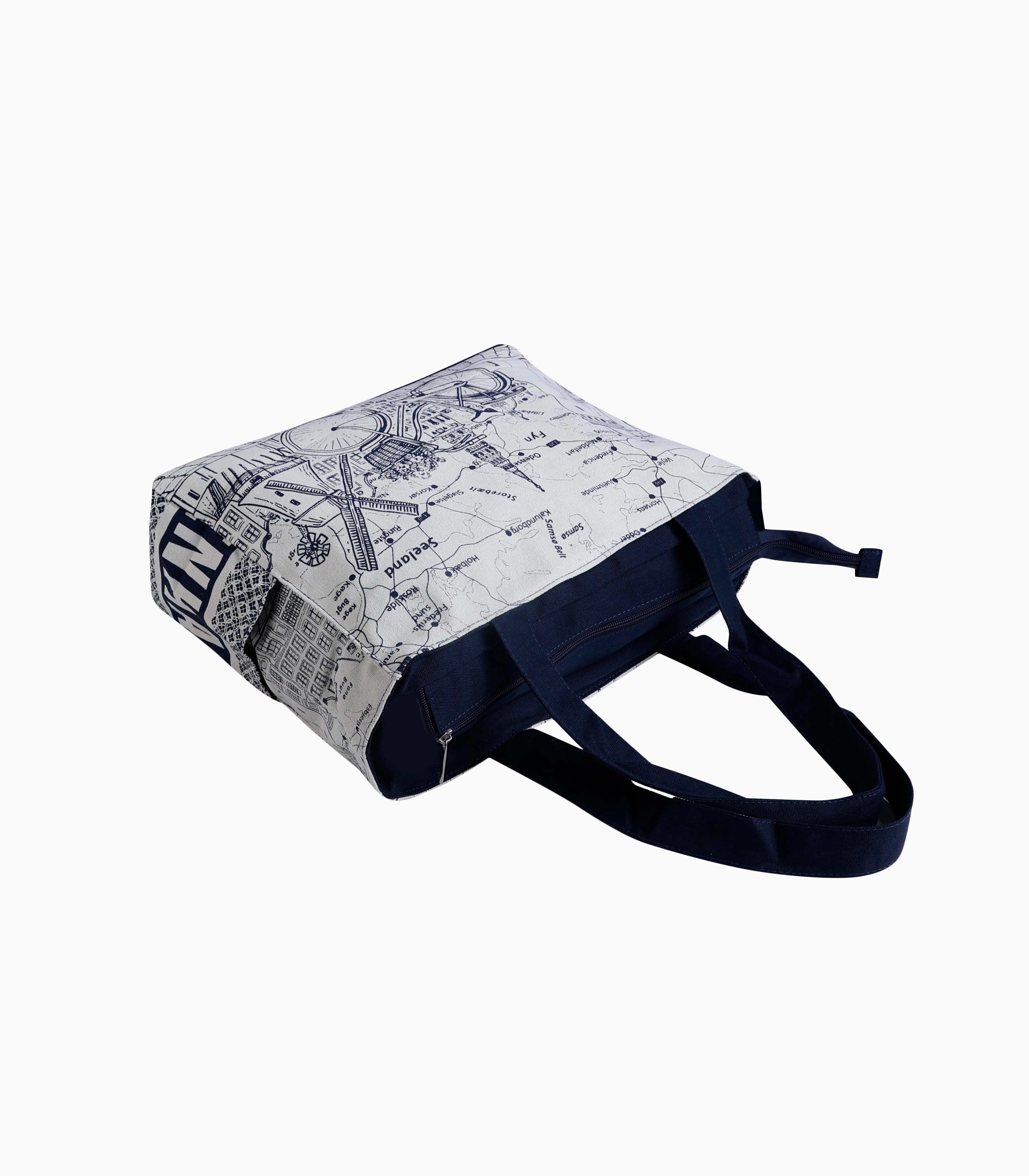 Copenhagen Shopper Tote Bag - Large - Image 4