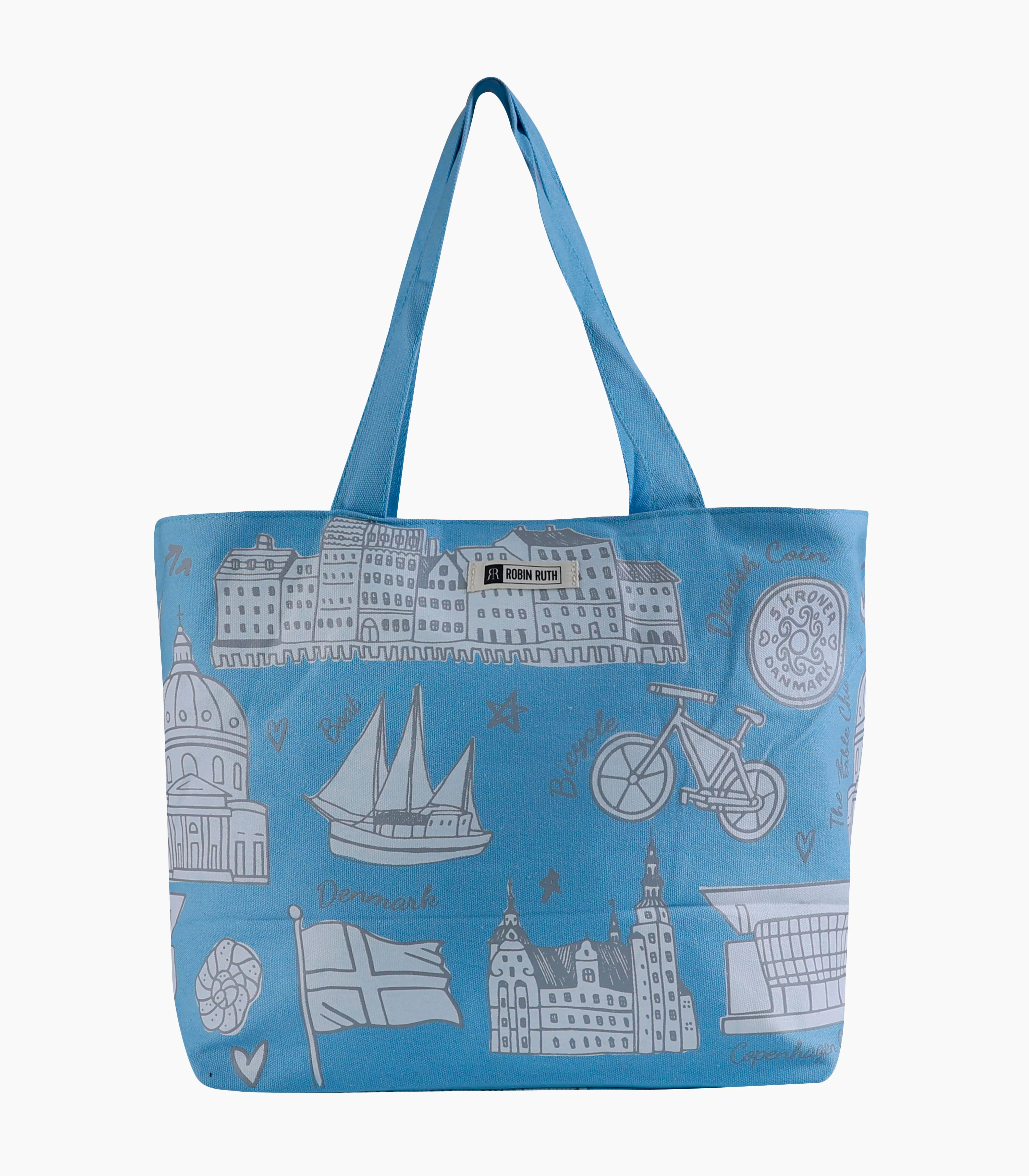 Copenhagen Shopper Tote Bag - Large - Image 2