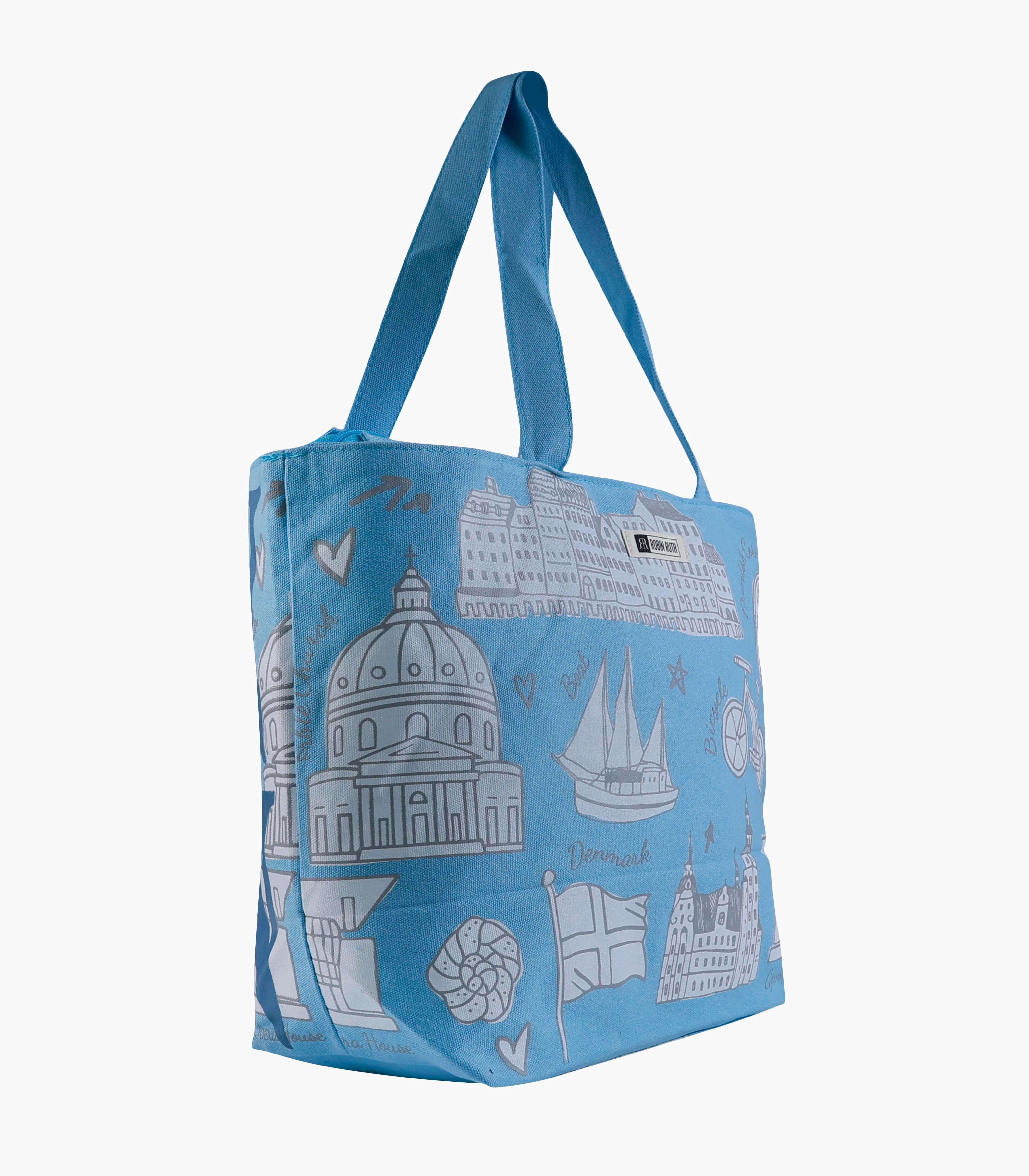 Copenhagen Shopper Tote Bag - Large - Image 3