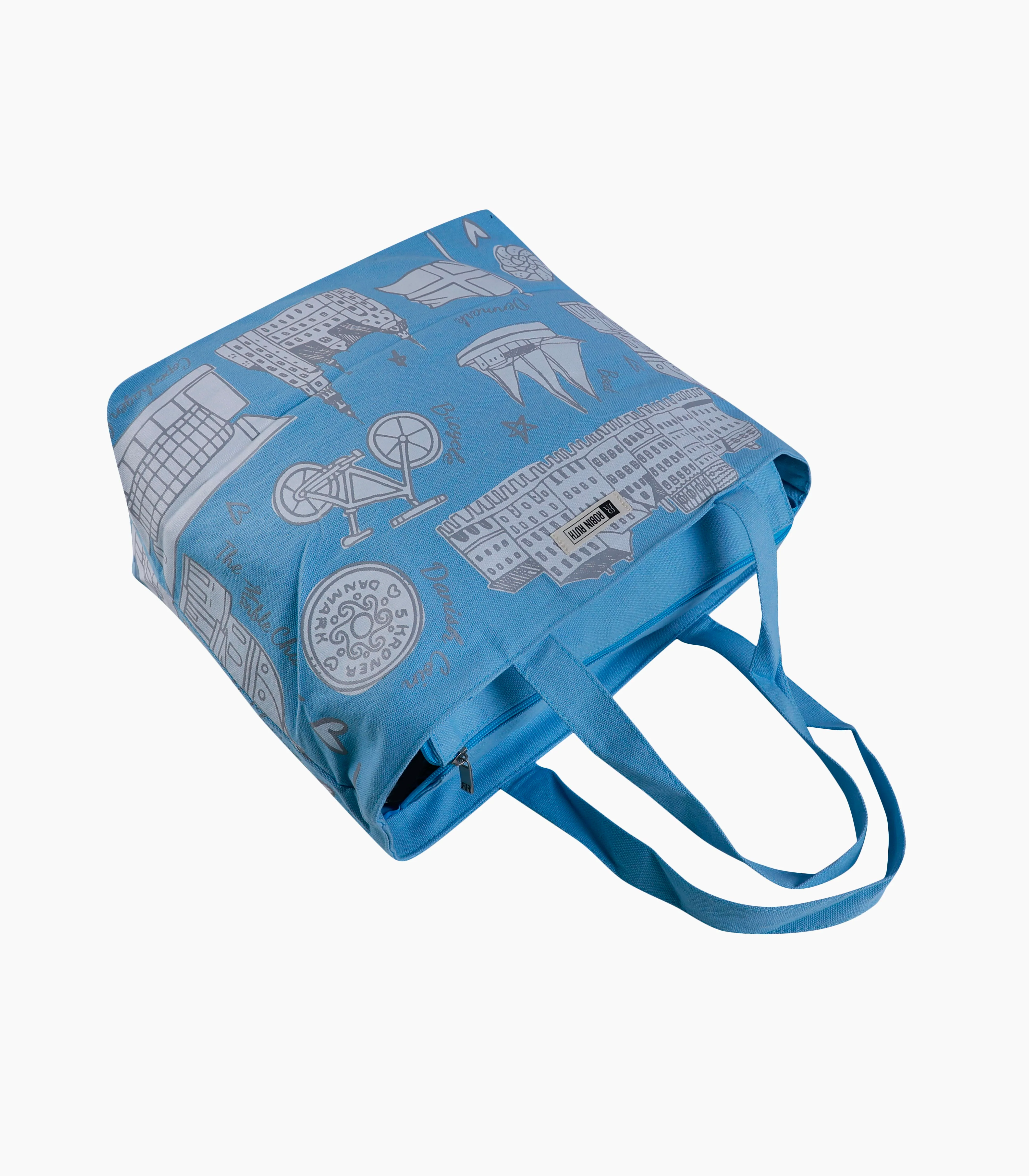 Copenhagen Shopper Tote Bag - Large - Image 4