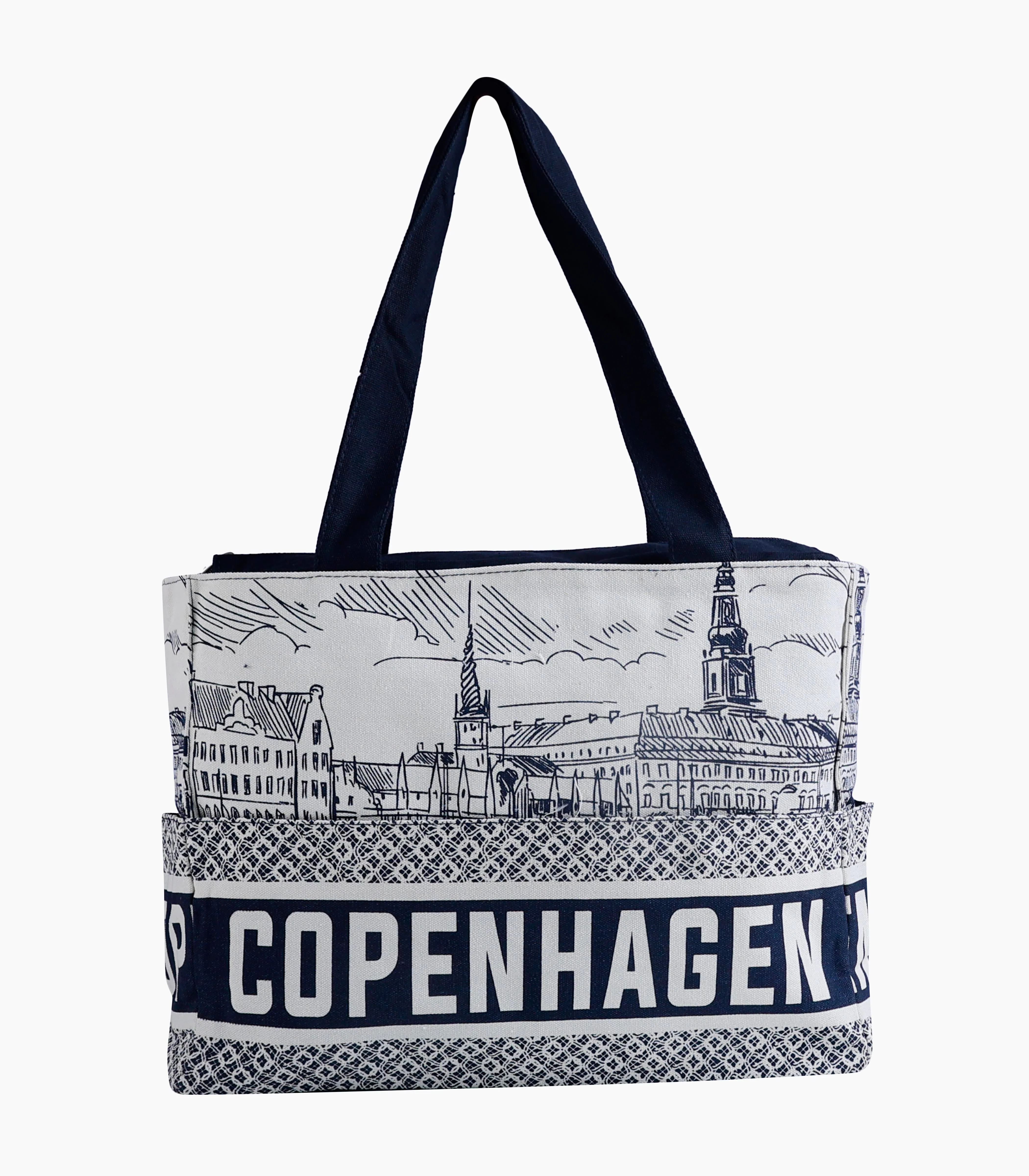 Copenhagen Shopper Tote Bag - Large