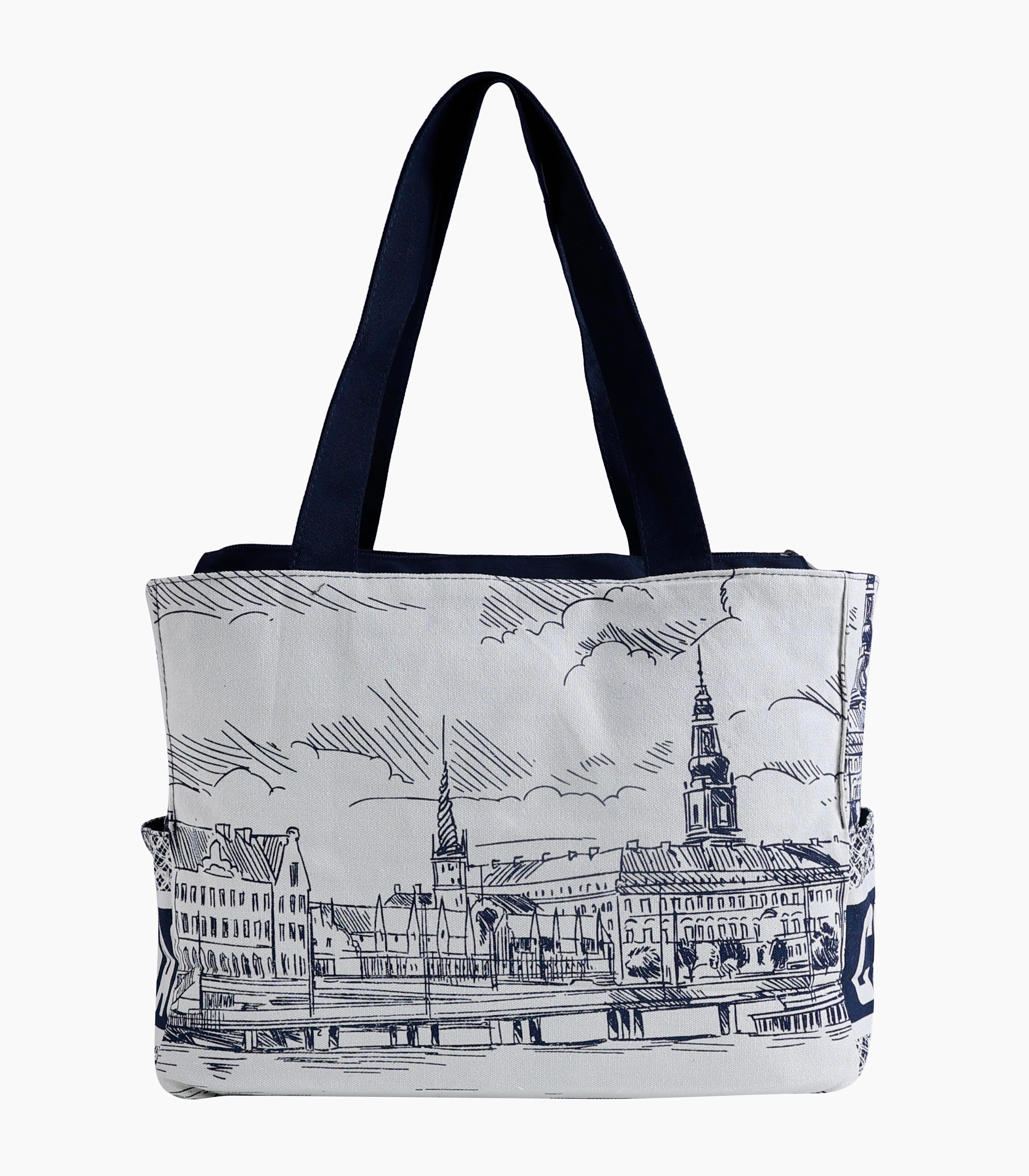 Copenhagen Shopper Tote Bag - Large - Image 2