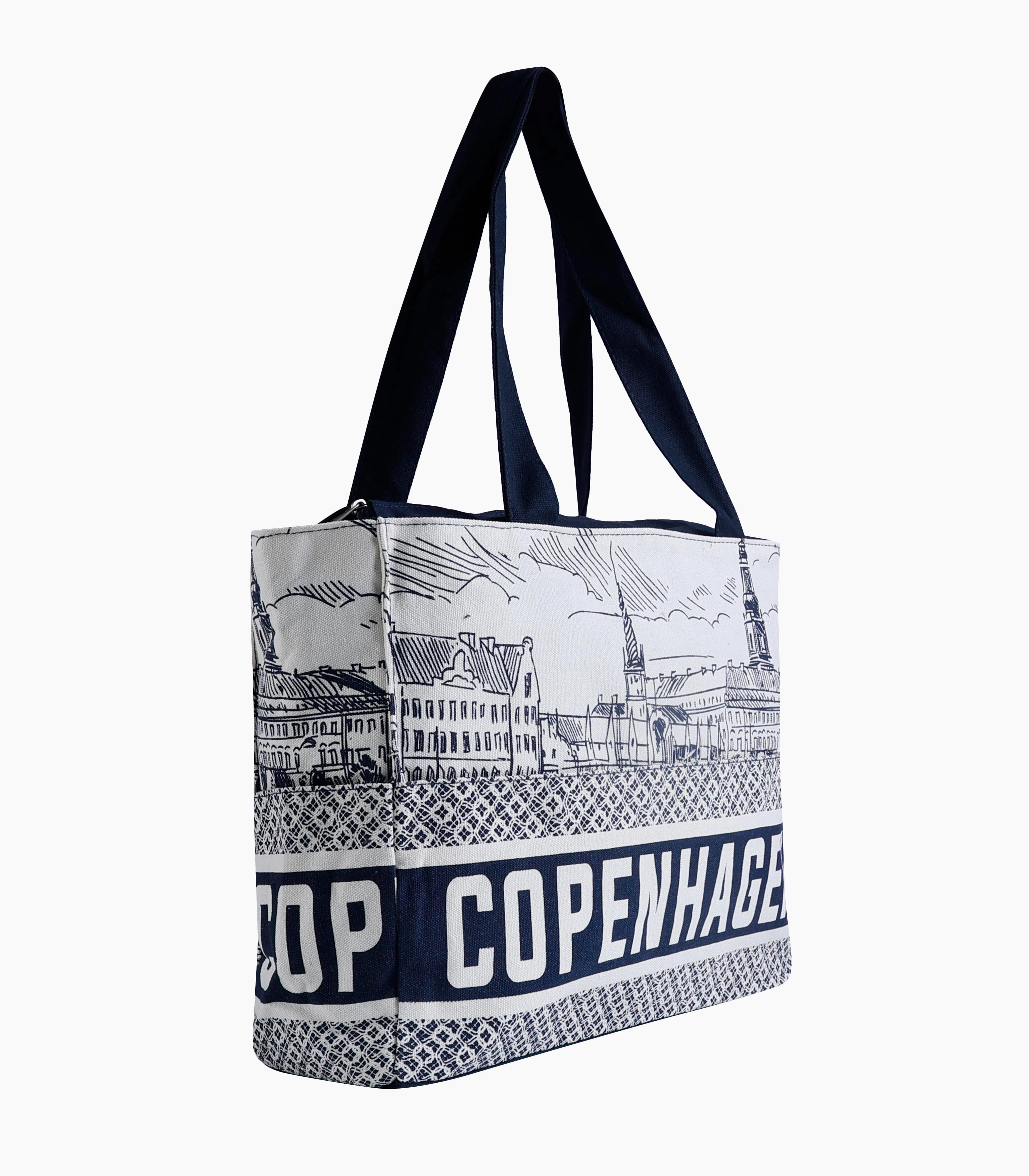 Copenhagen Shopper Tote Bag - Large - Image 3