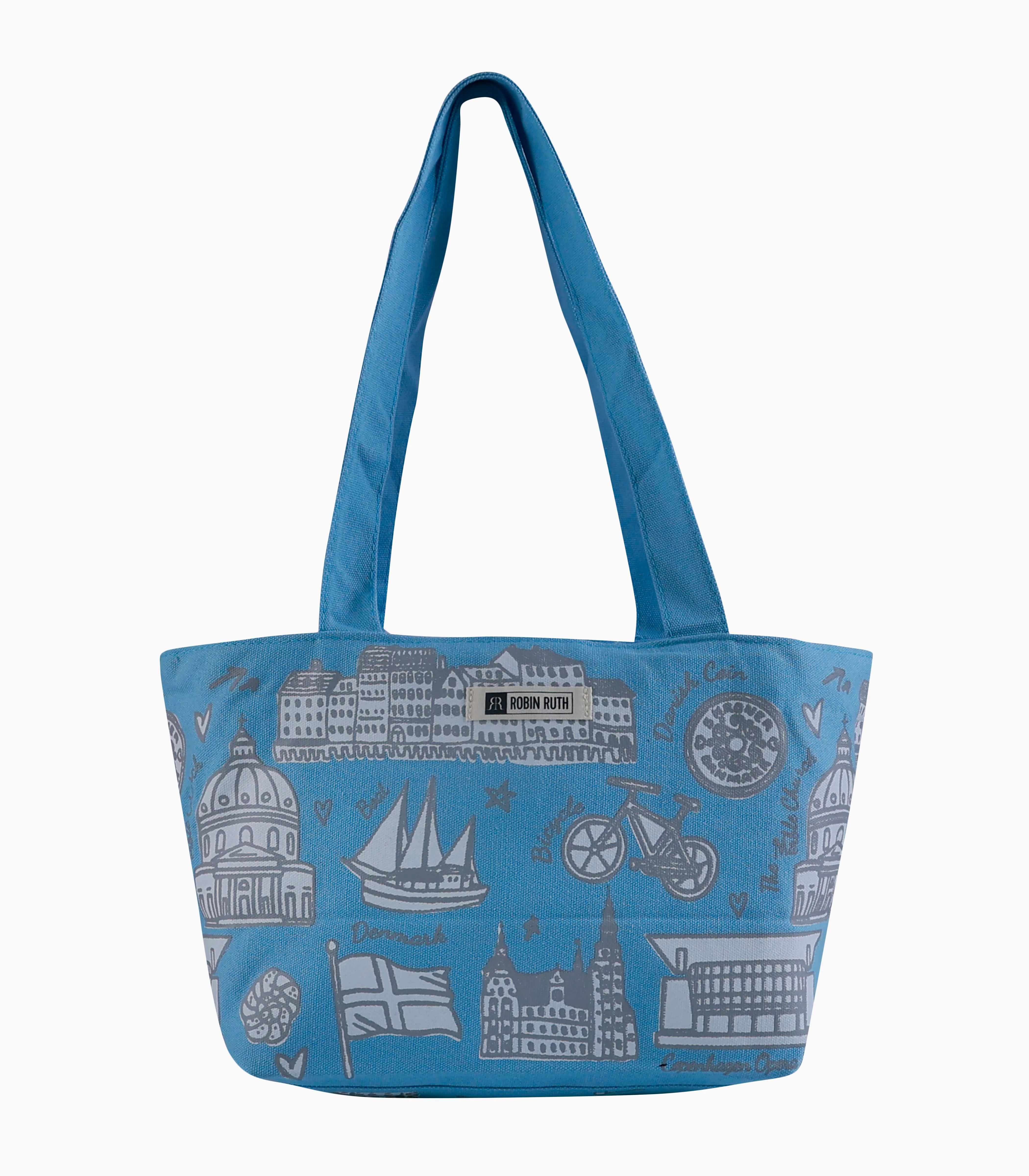 Copenhagen Shopper Tote Bag - Small - Image 2