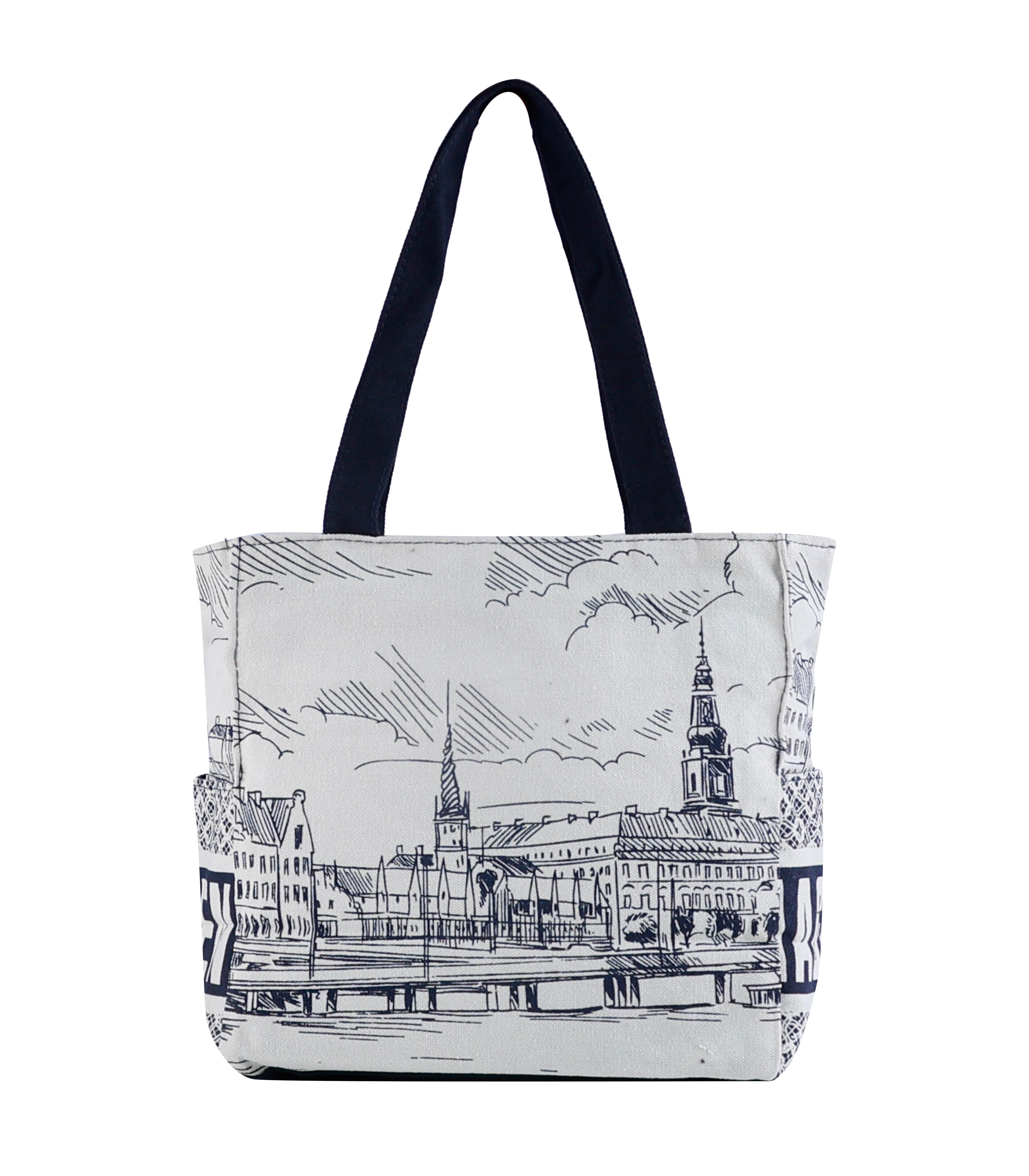 Copenhagen Shopper Tote Bag - Small - Image 2