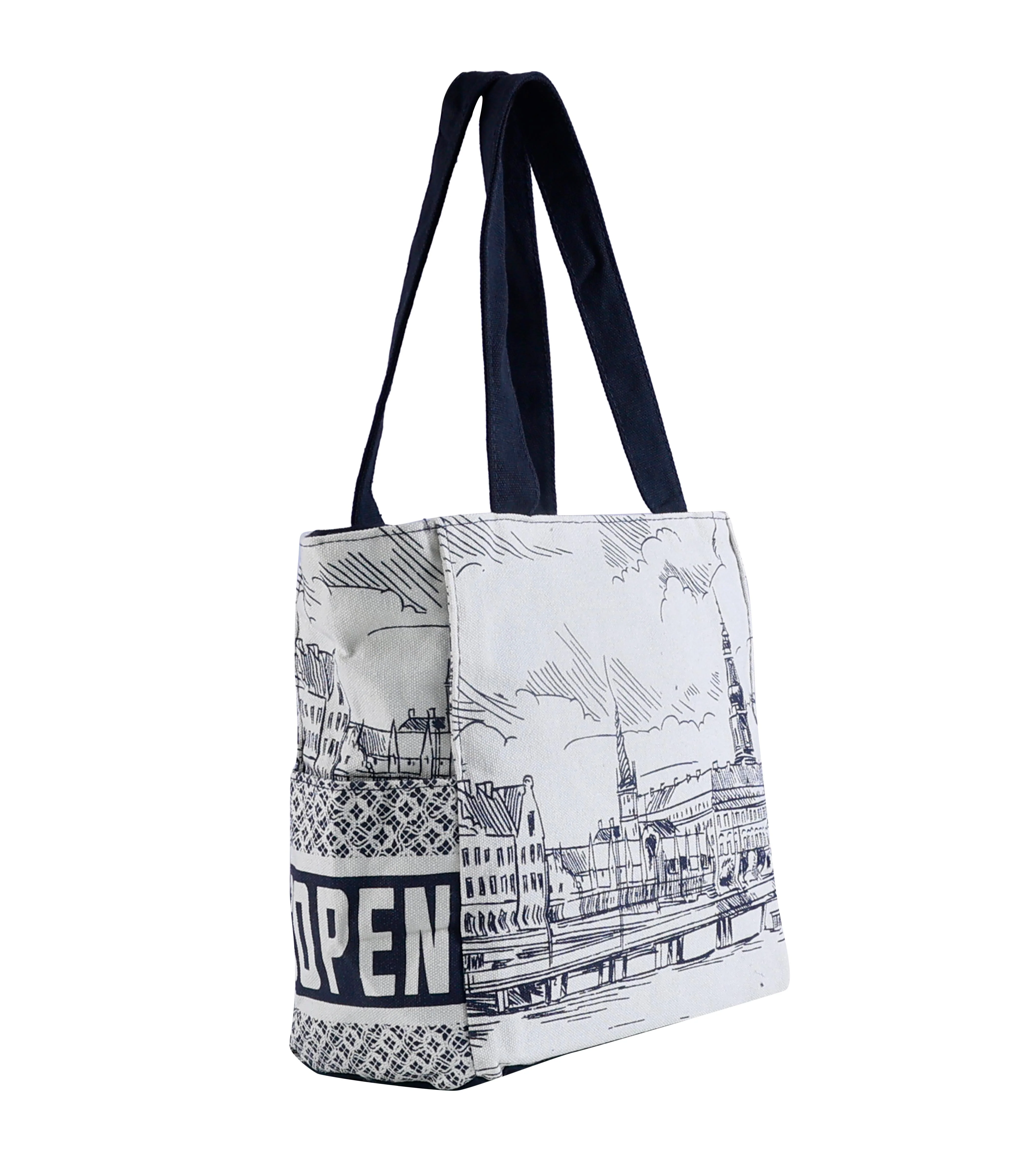 Copenhagen Shopper Tote Bag - Small - Image 3