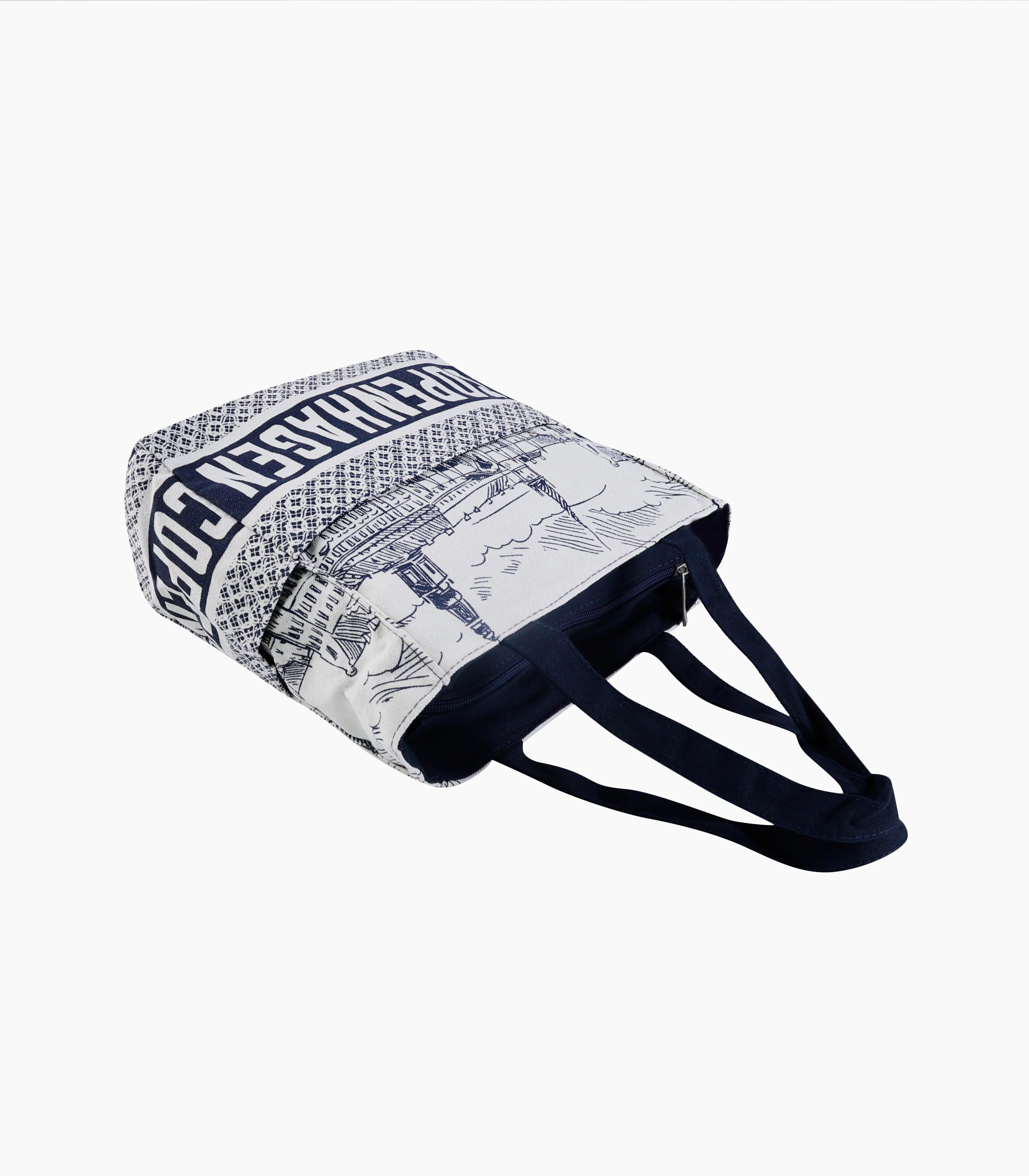 Copenhagen Shopper Tote Bag - Small - Image 4