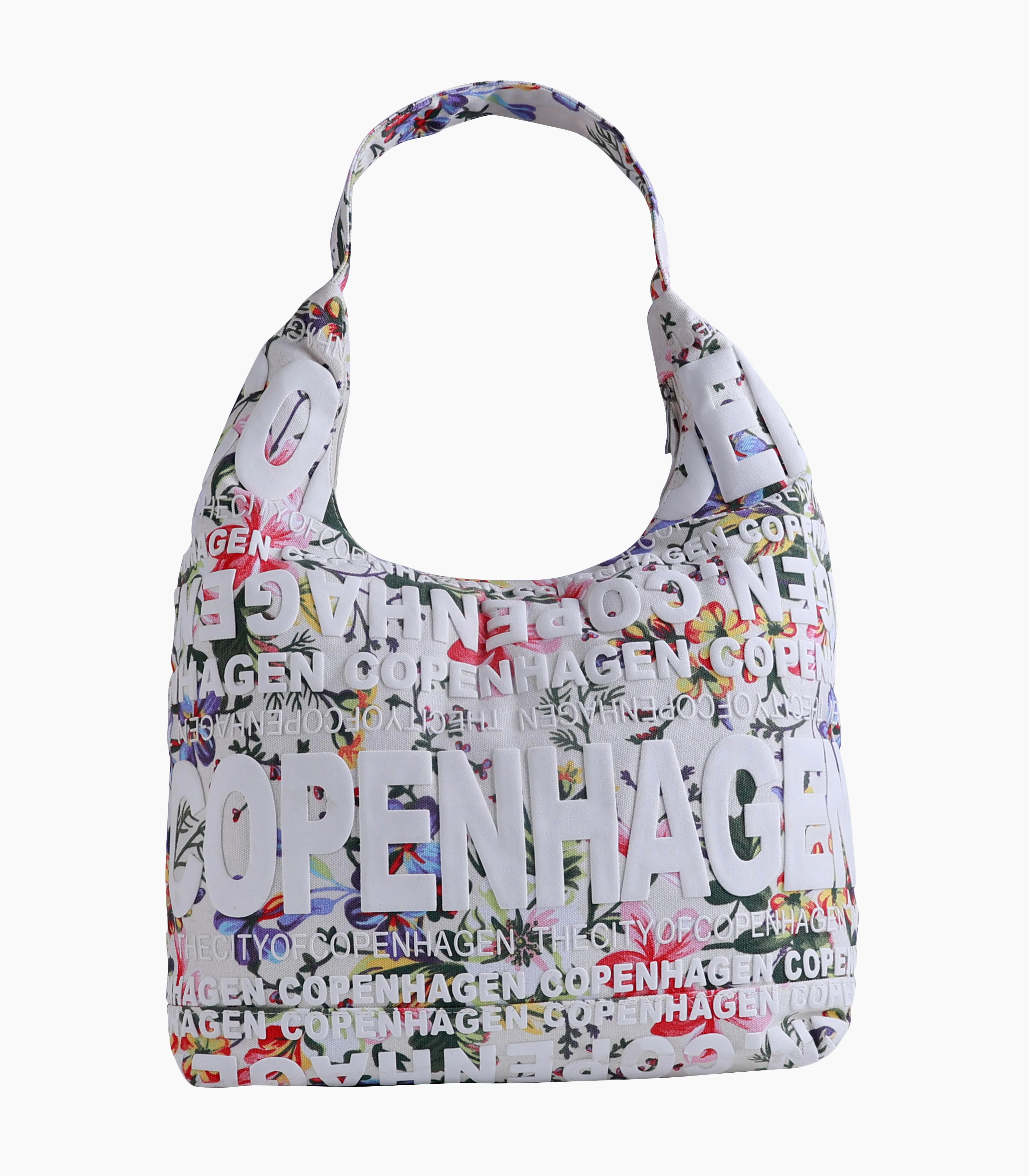 Copenhagen Shoulder Hobo Bag - Large