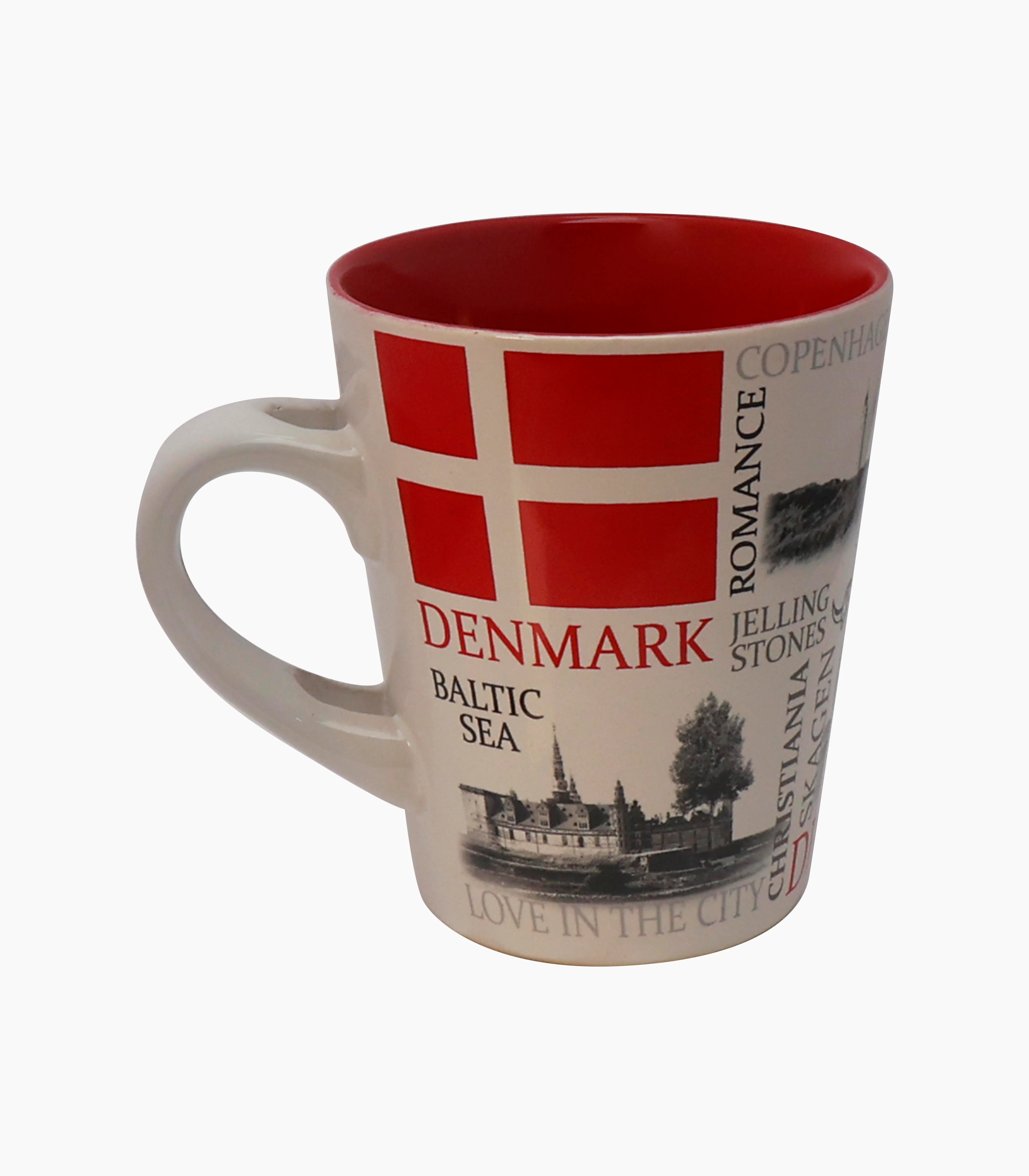Denmark Americano Cup Mug - Image 2
