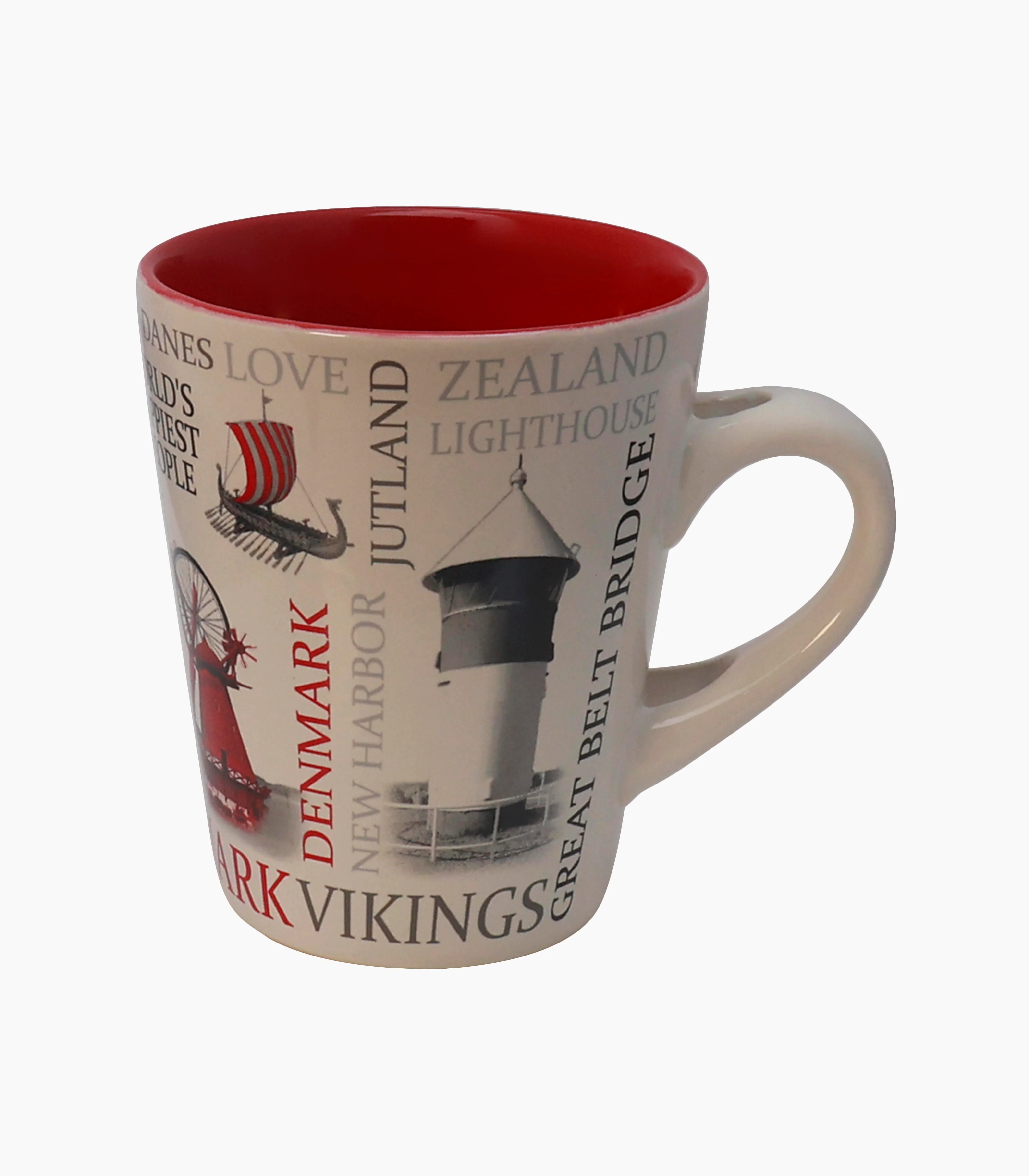 Denmark Americano Cup Mug - Image 3