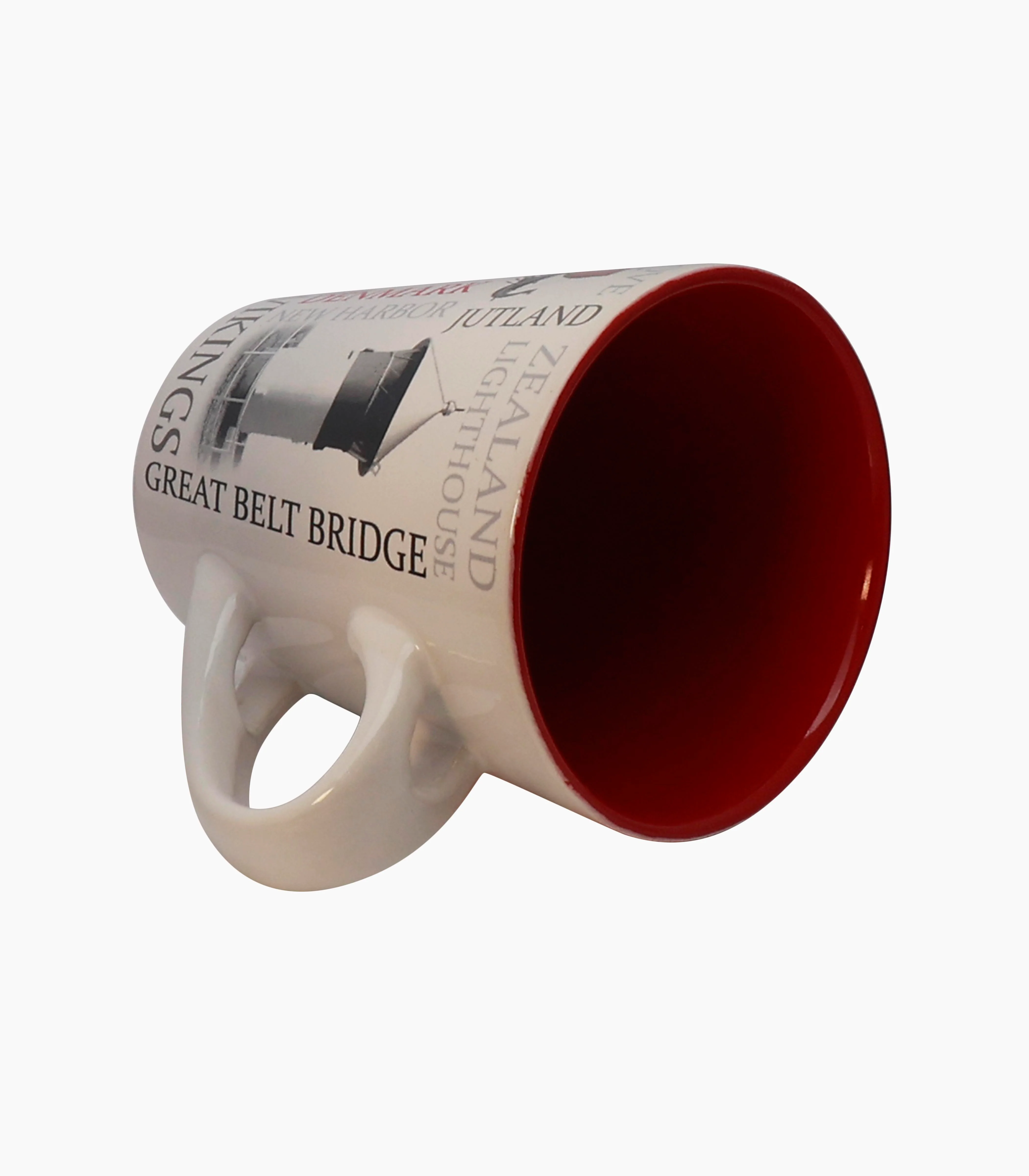 Denmark Americano Cup Mug - Image 4