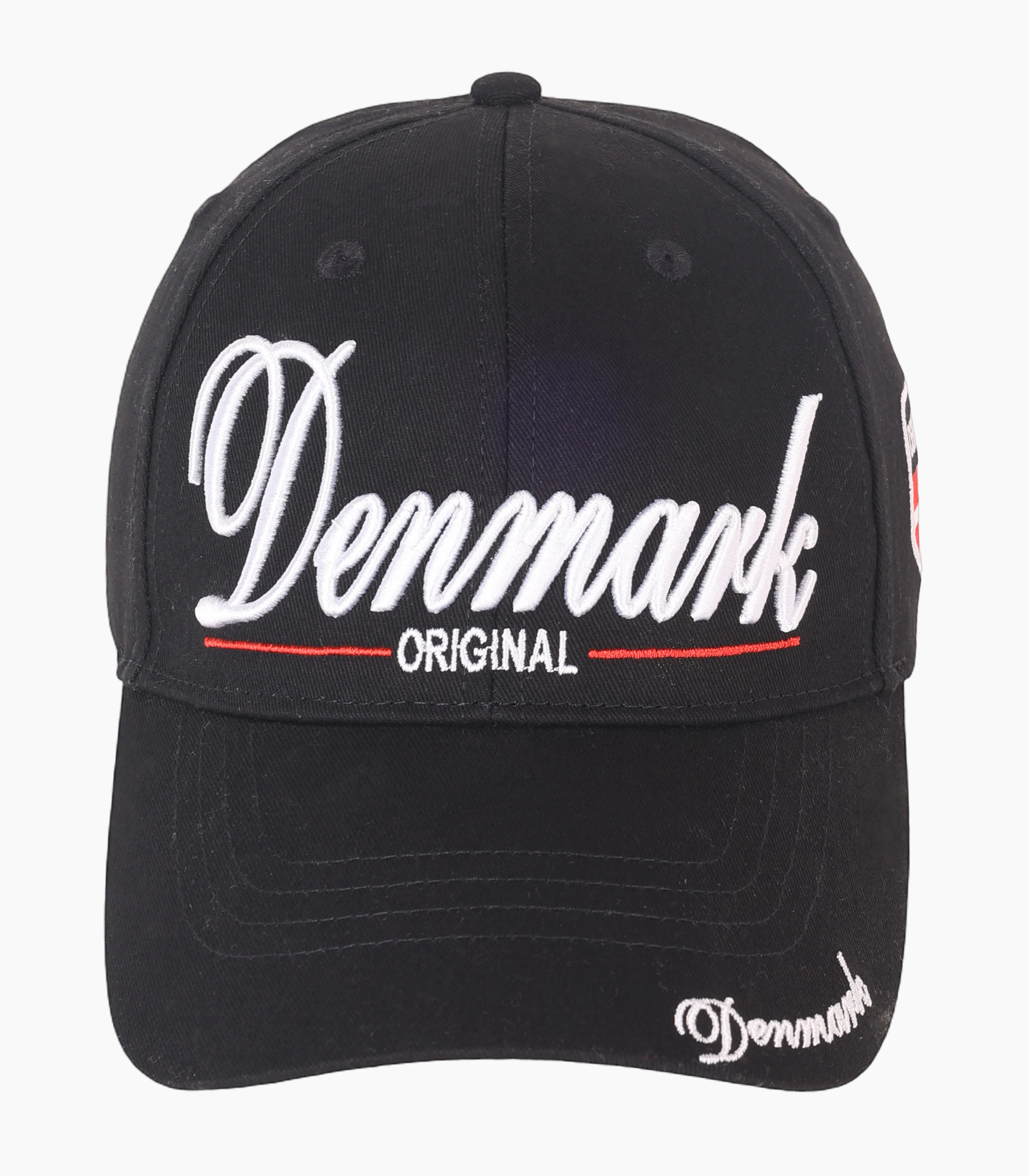 Denmark Baseball Cap - Image 3