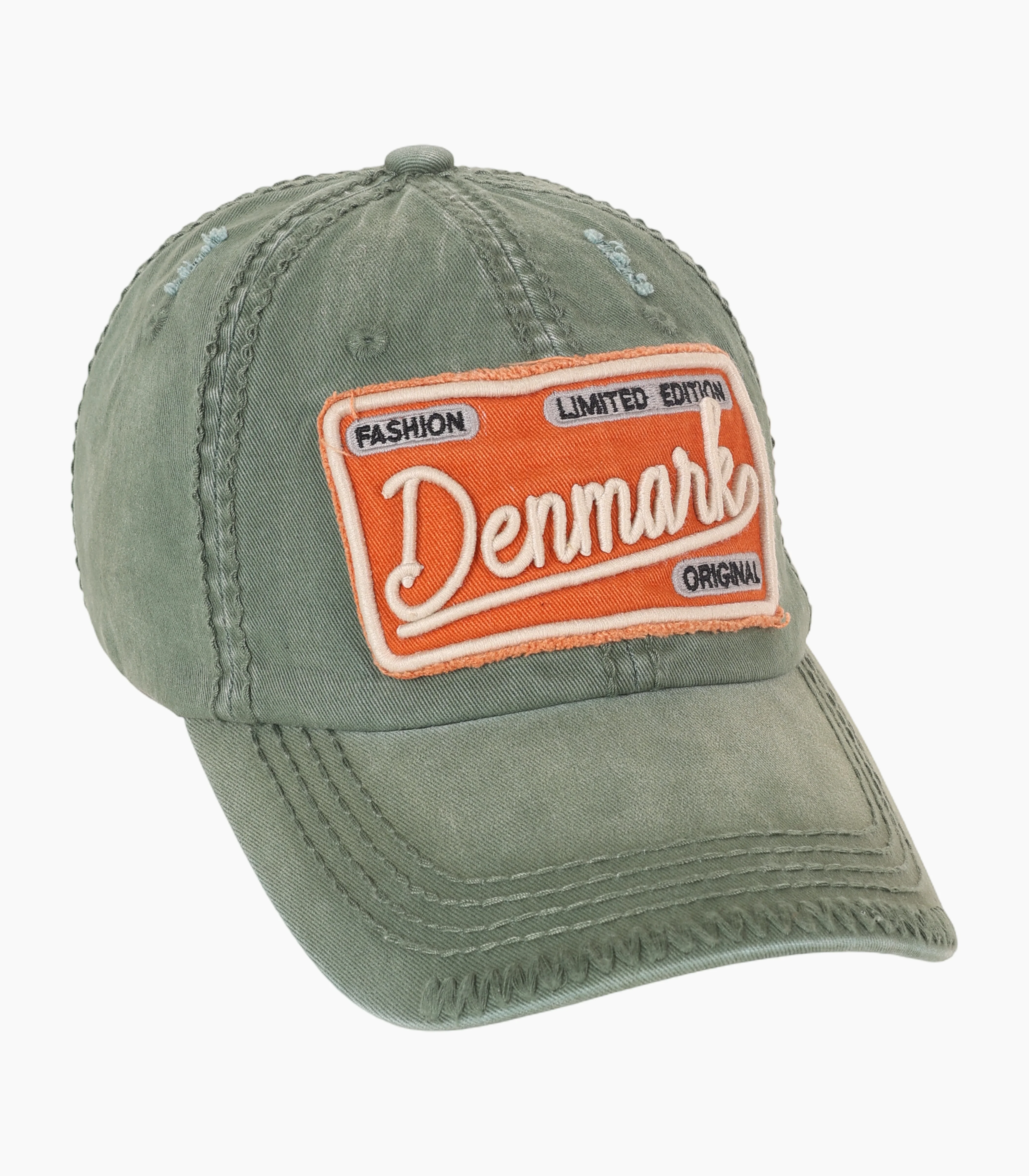 Denmark Baseball Cap - Image 3