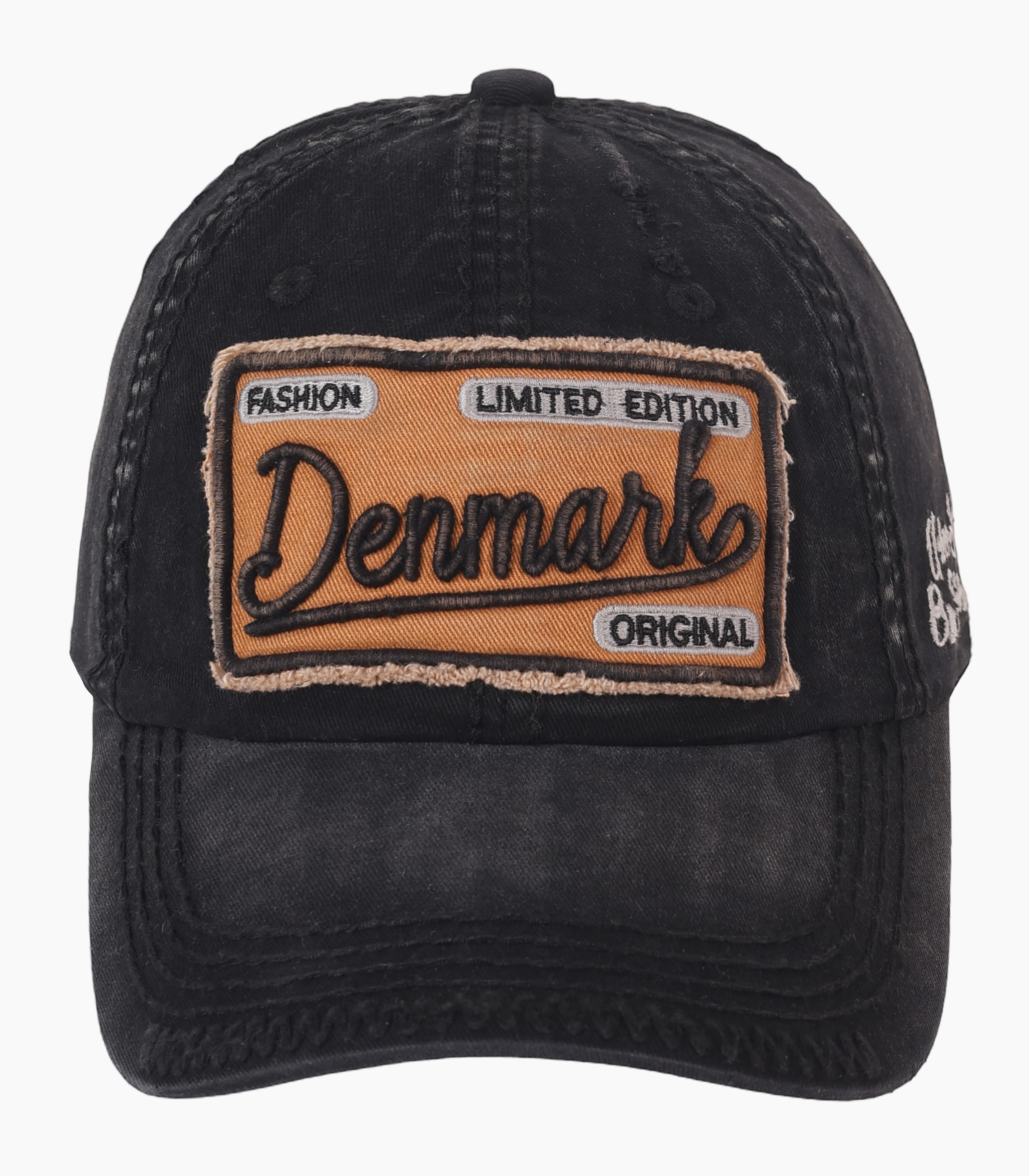 Denmark Baseball Cap - Image 3