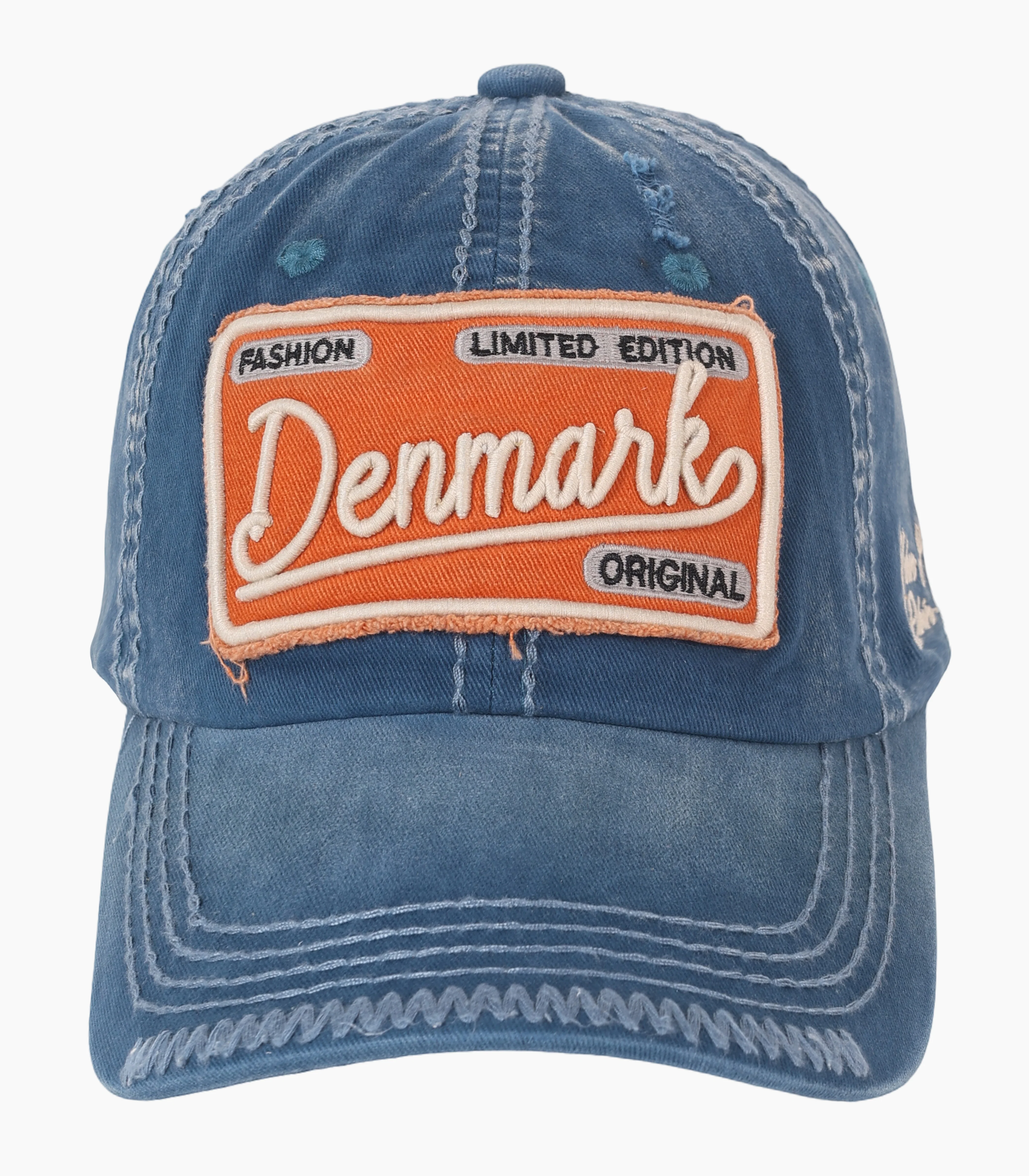 Denmark Baseball Cap - Image 3