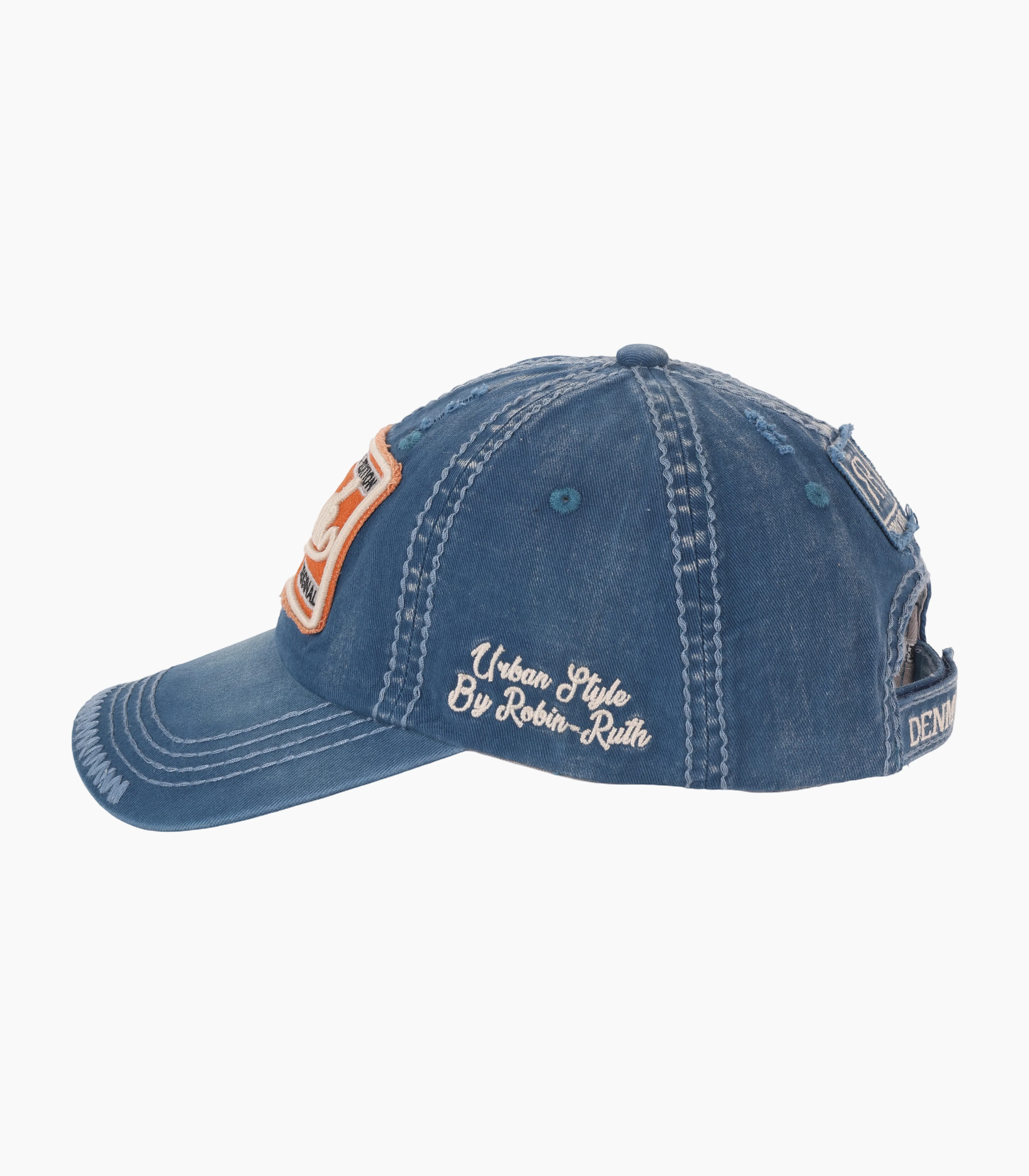 Denmark Baseball Cap - Image 4