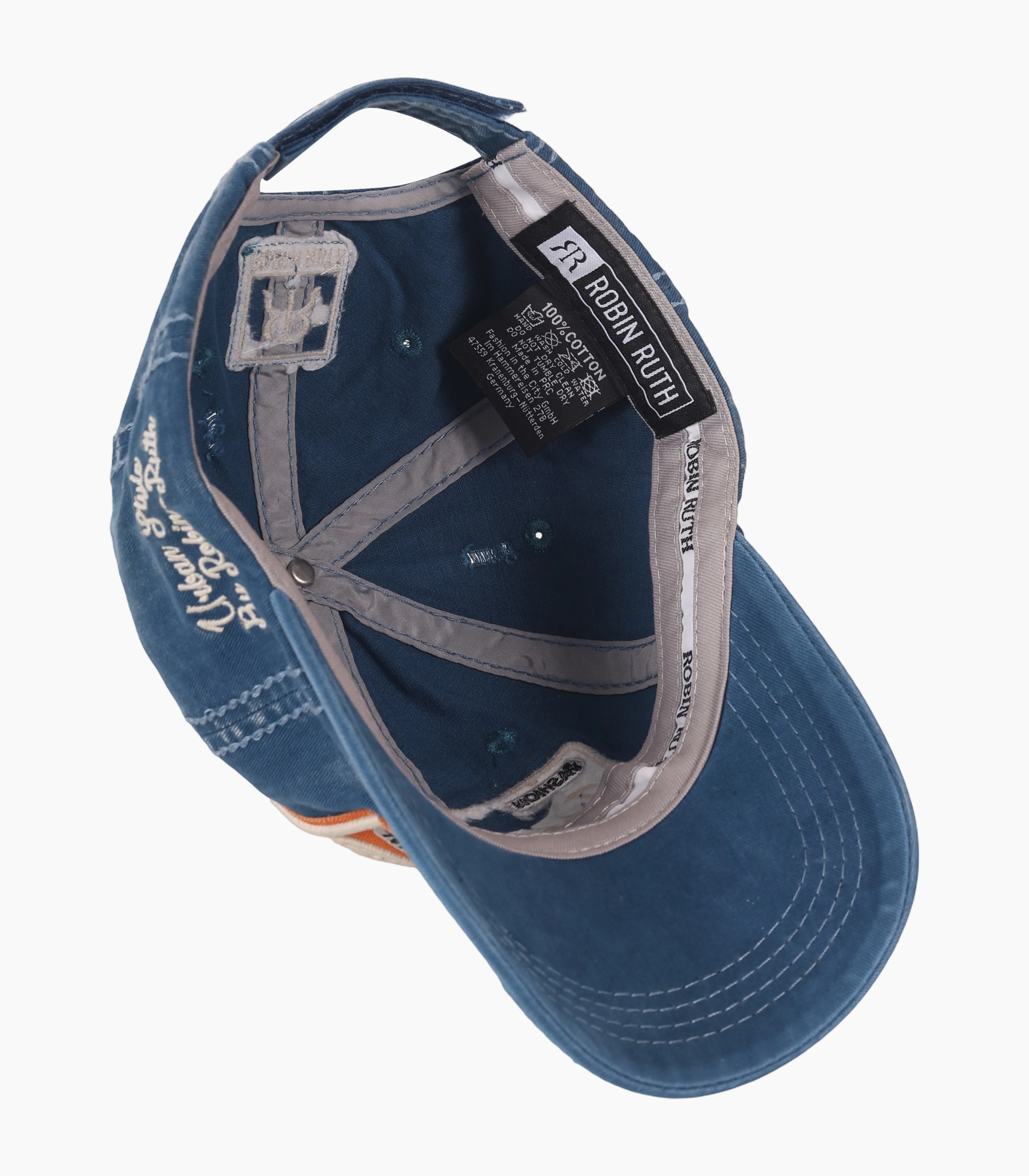 Denmark Baseball Cap - Image 6
