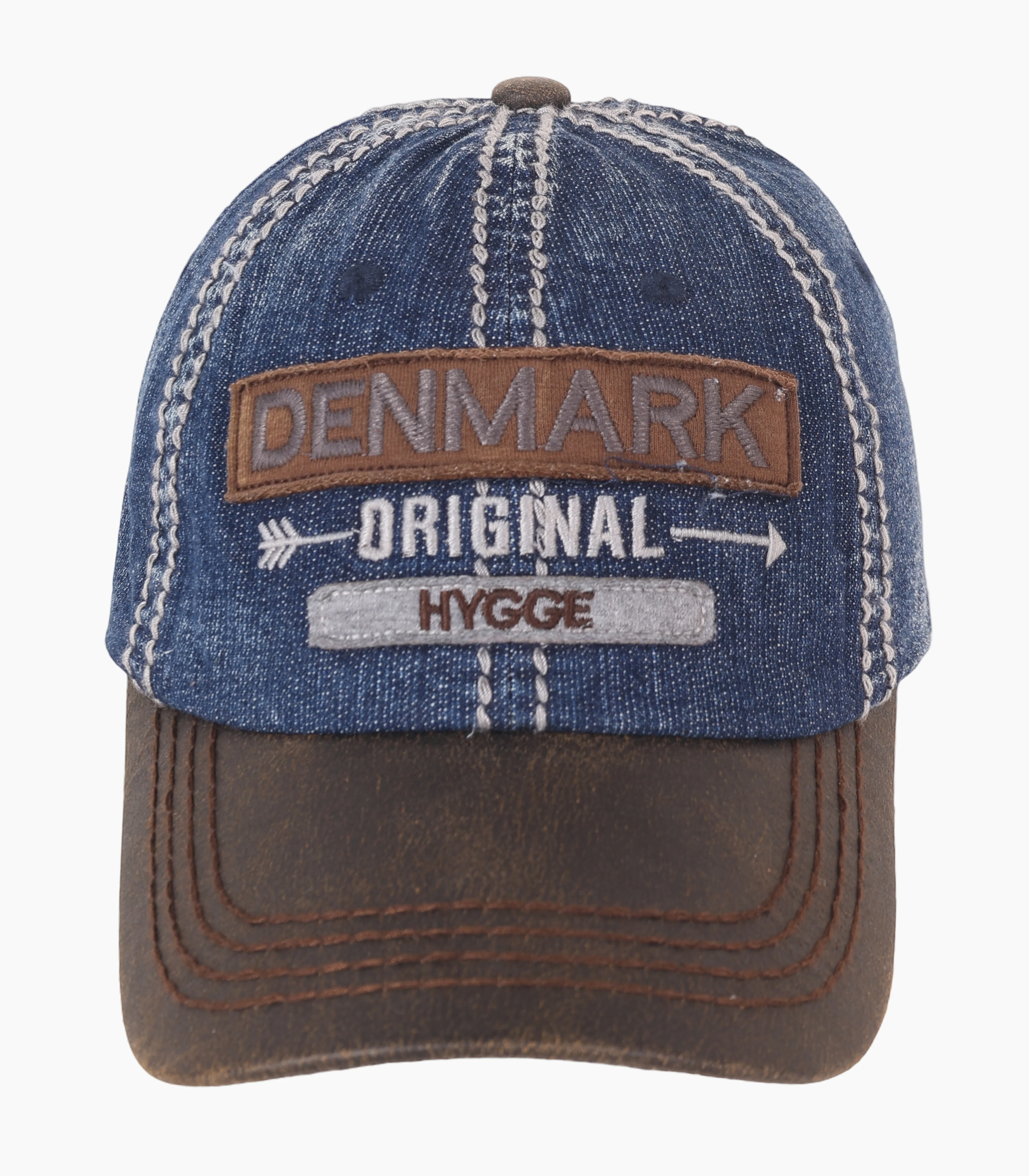 Denmark Baseball Cap - Image 3