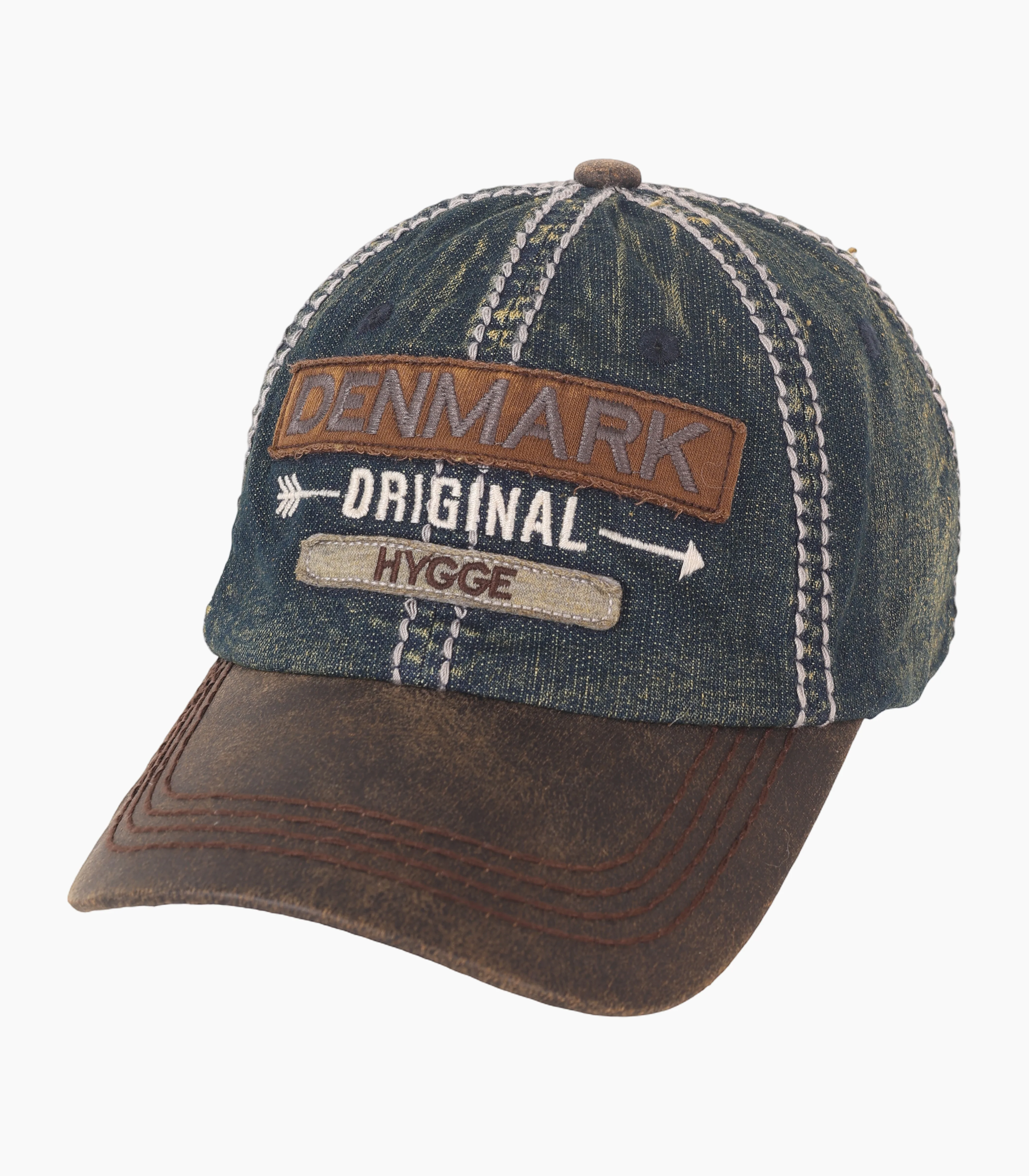 Denmark Baseball Cap - Image 2