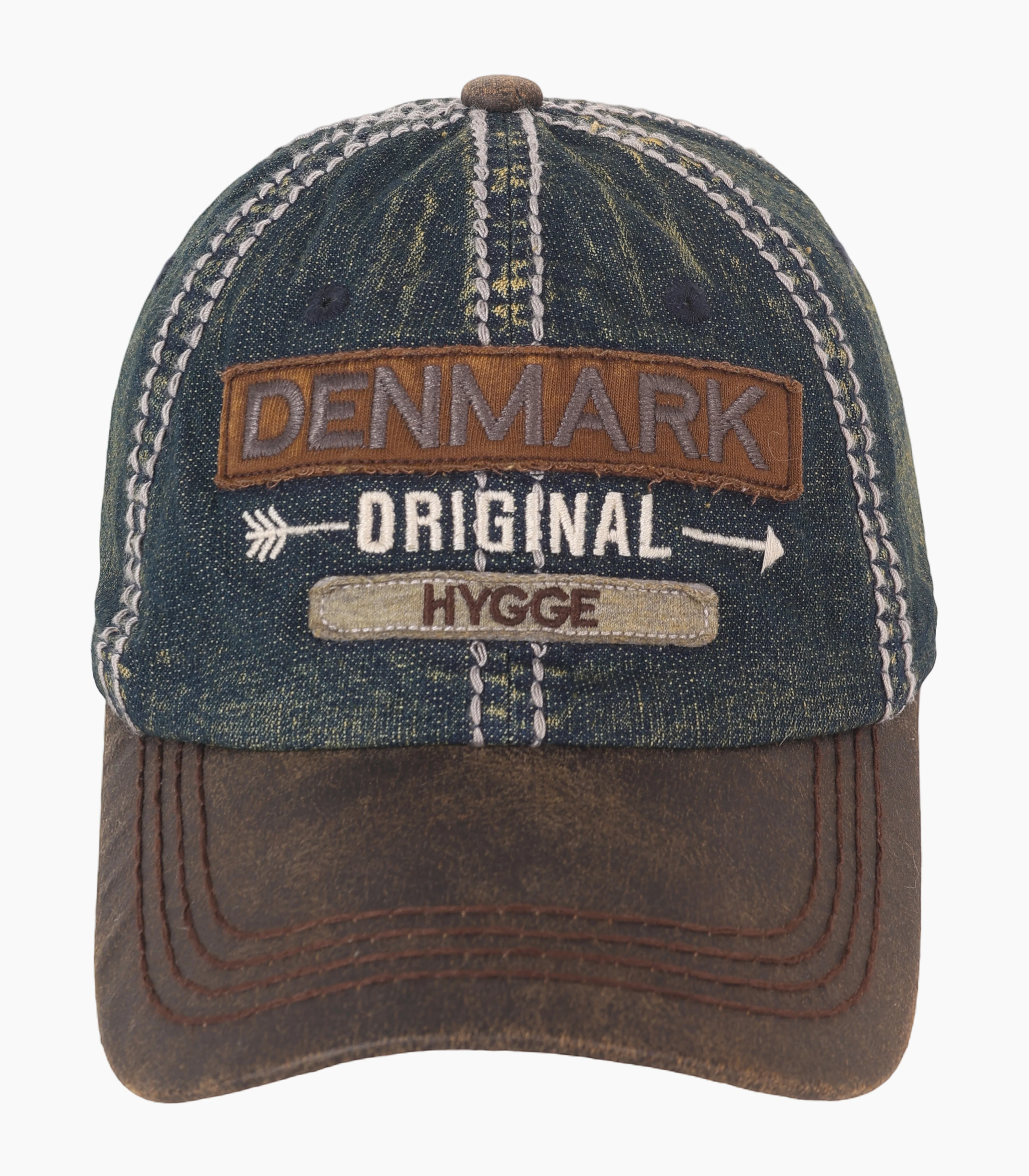 Denmark Baseball Cap - Image 3
