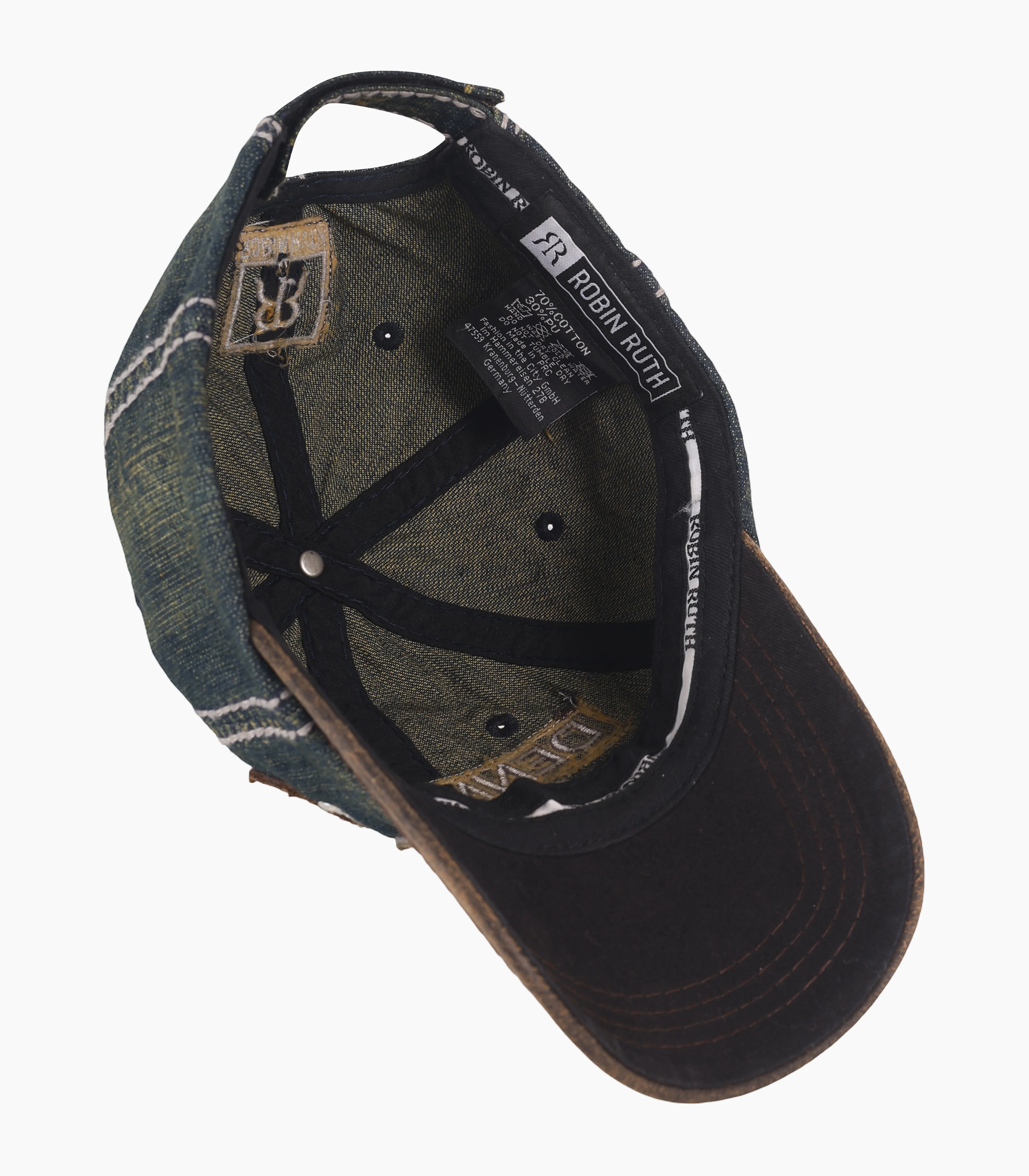 Denmark Baseball Cap - Image 5