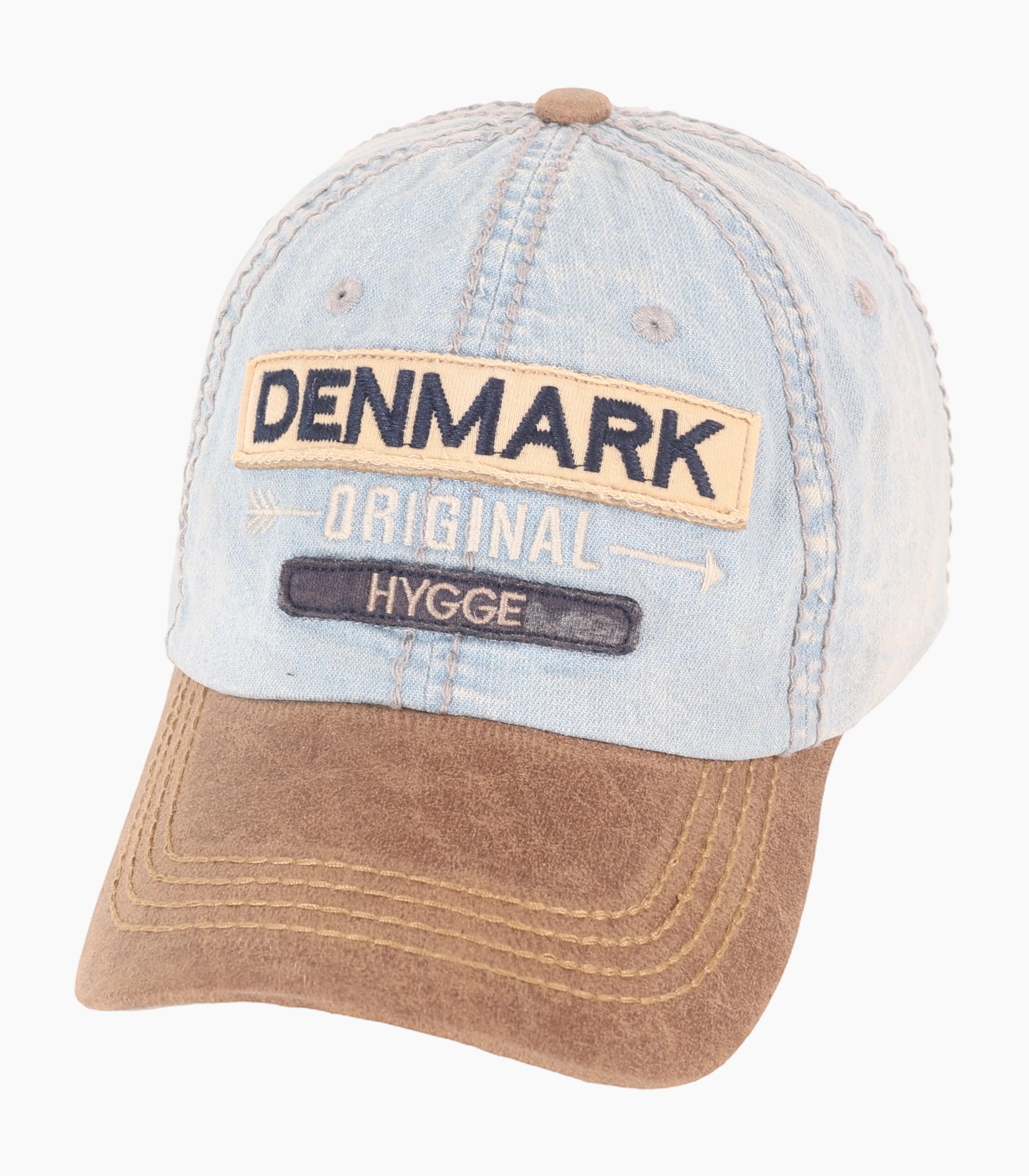 Denmark Baseball Cap - Image 3