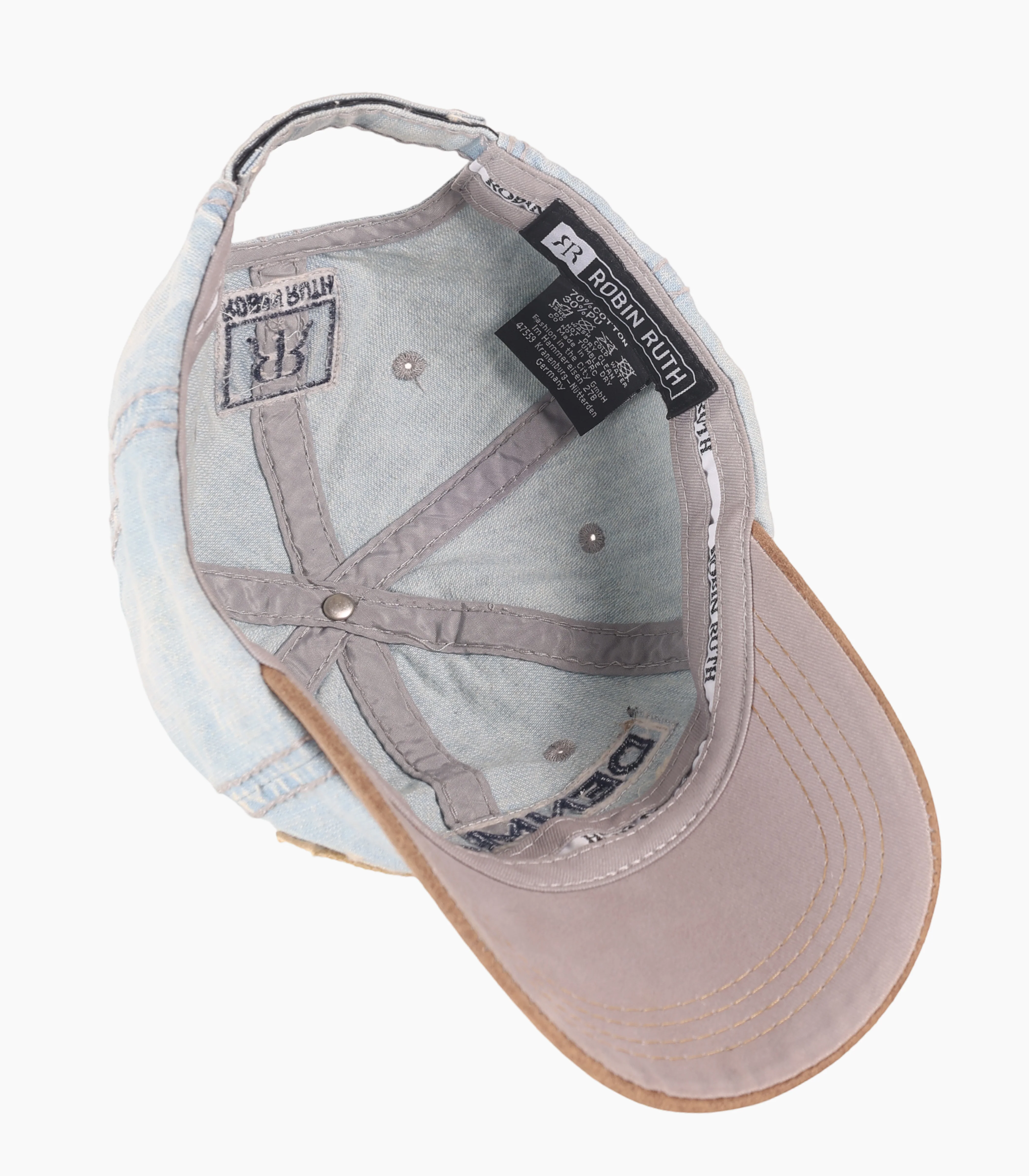 Denmark Baseball Cap - Image 5