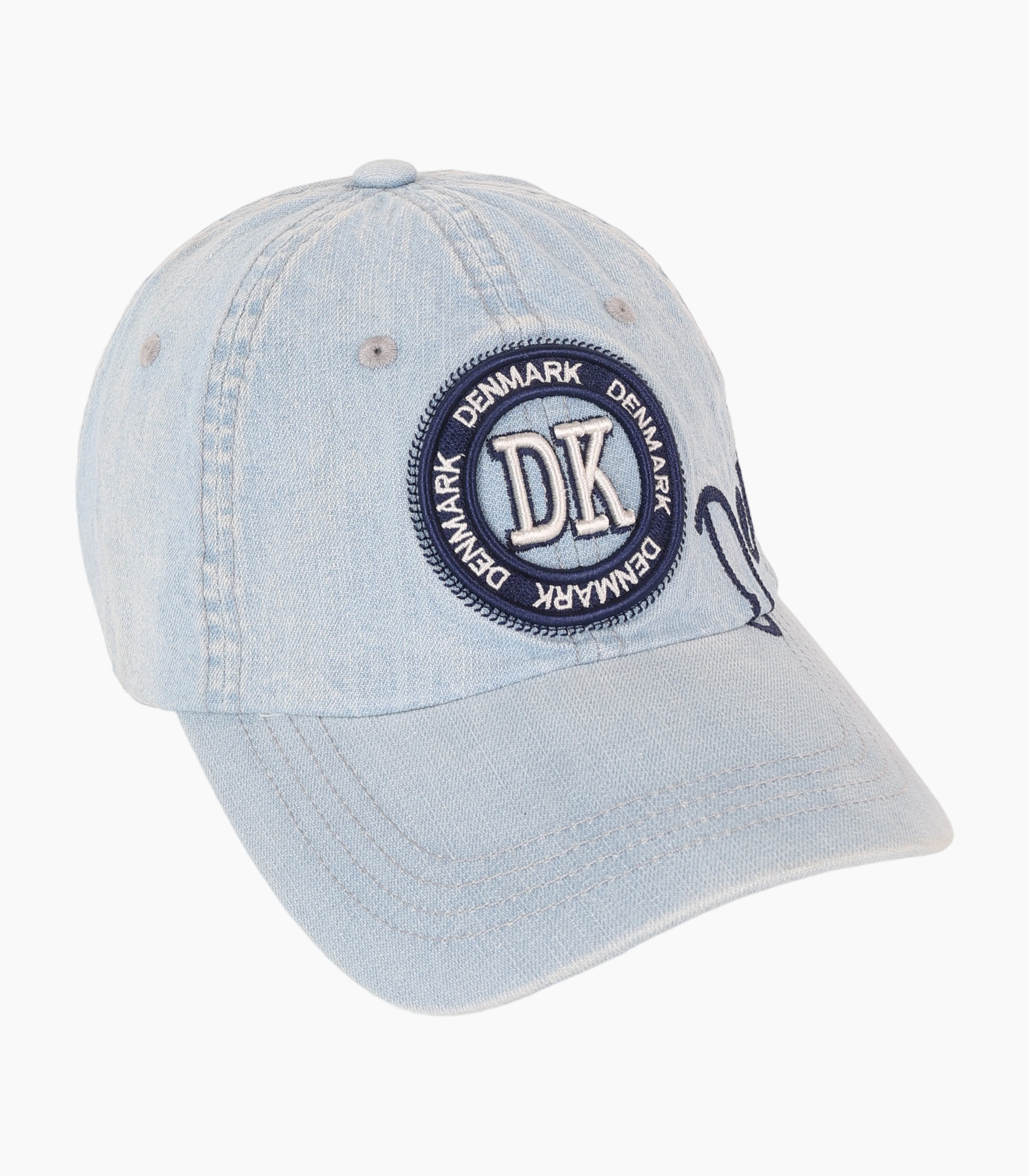 Denmark Baseball Cap - Image 3