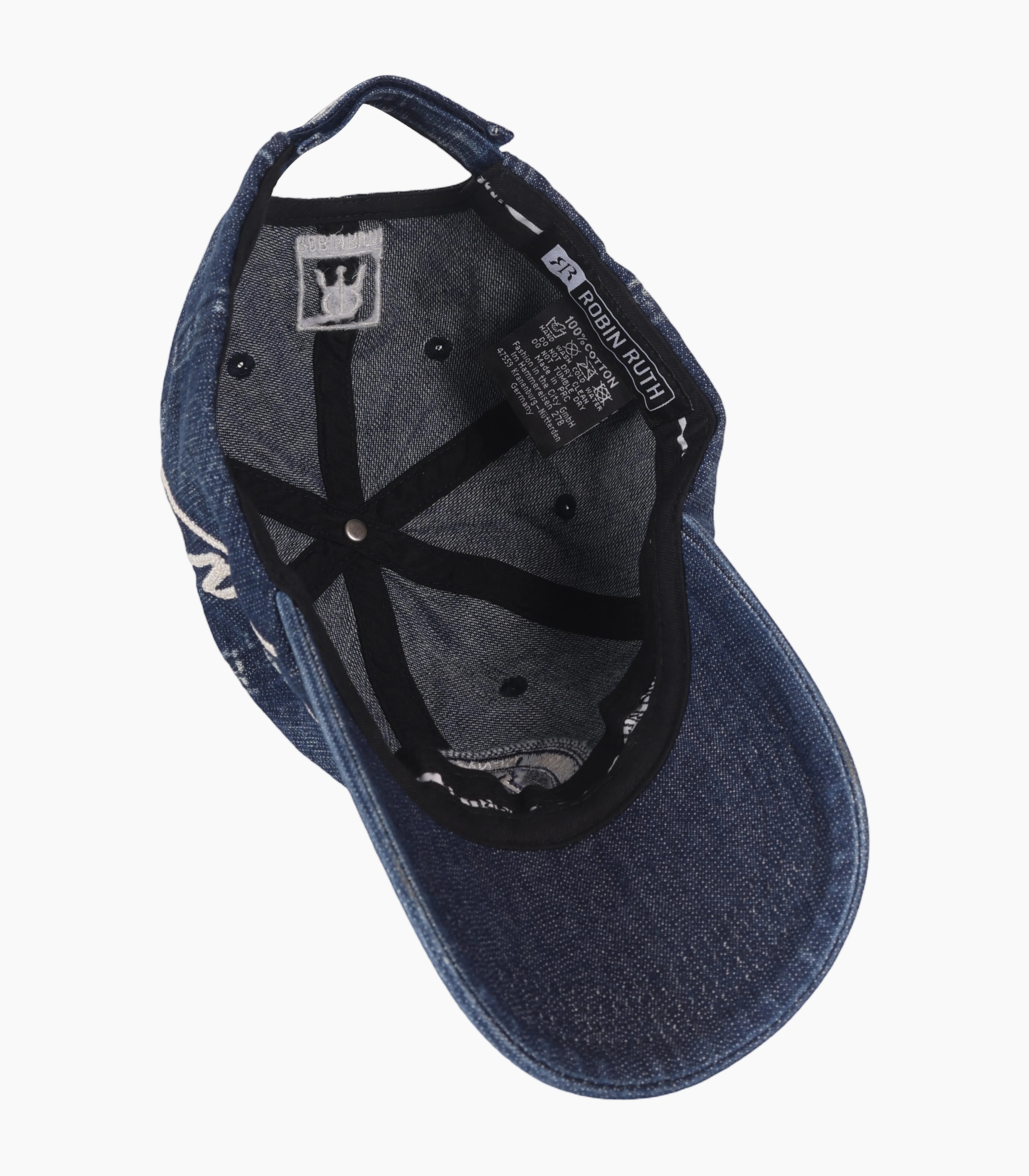 Denmark Baseball Cap - Image 6