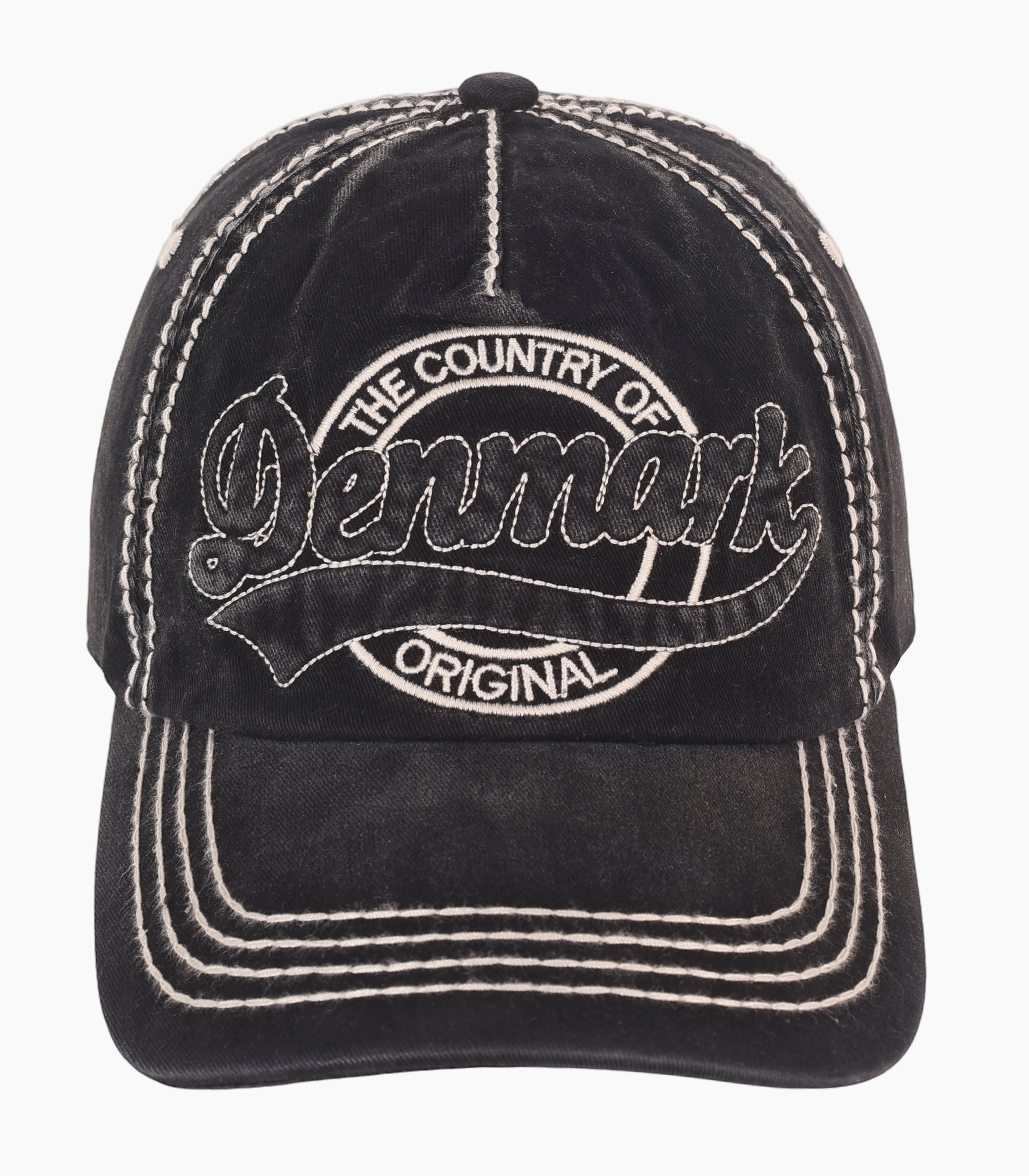 Denmark Baseball Cap - Image 2